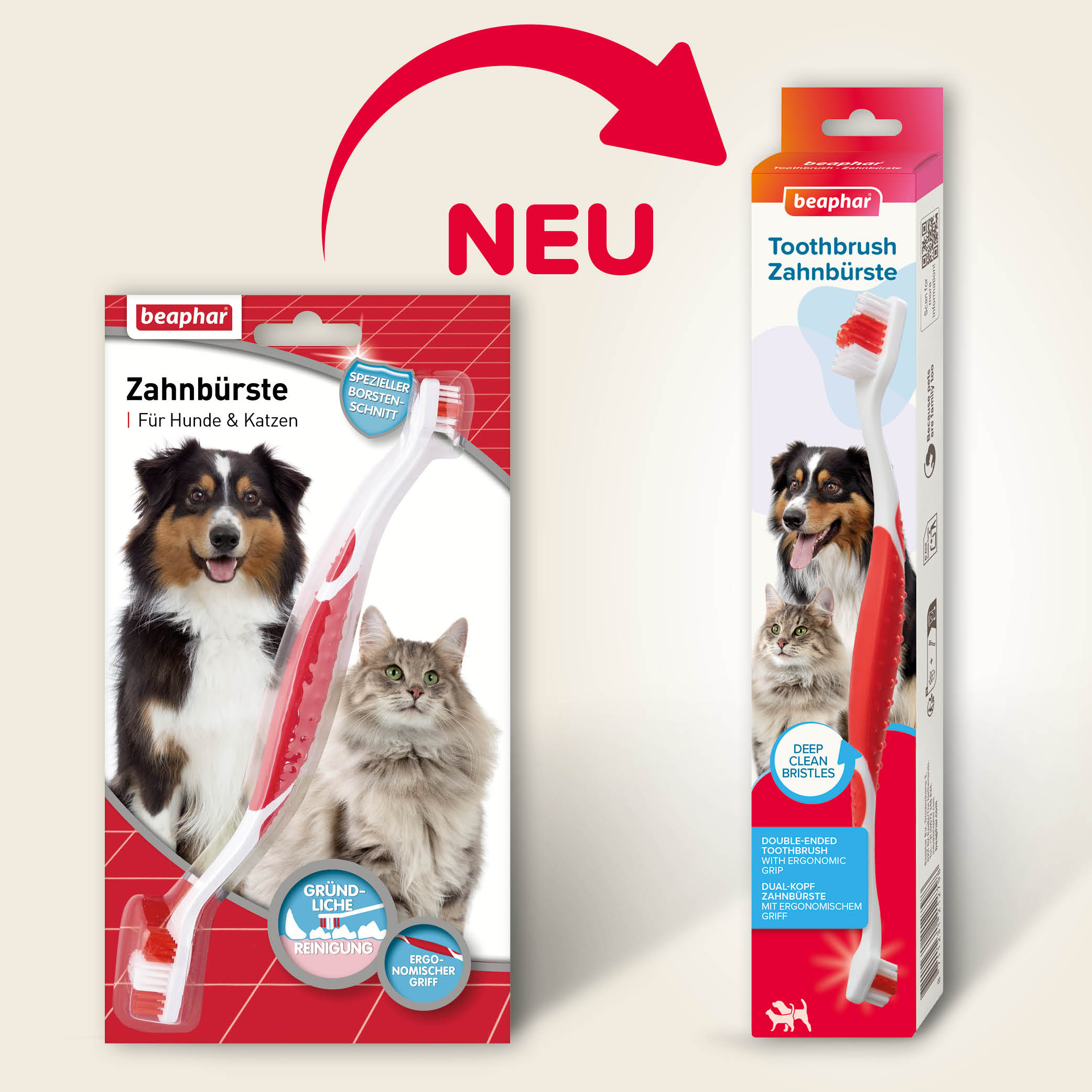 Beaphar Zahnbürste