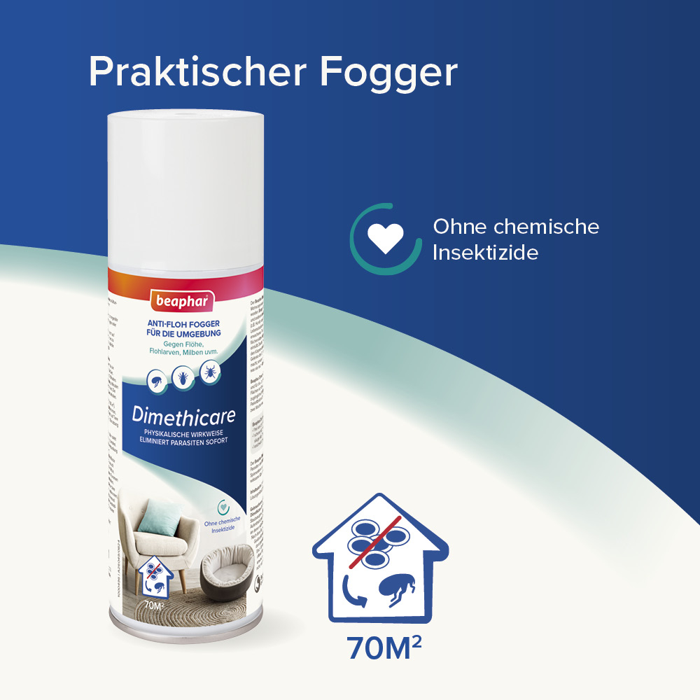 Dimethicare Anti-Floh Fogger, 200ml