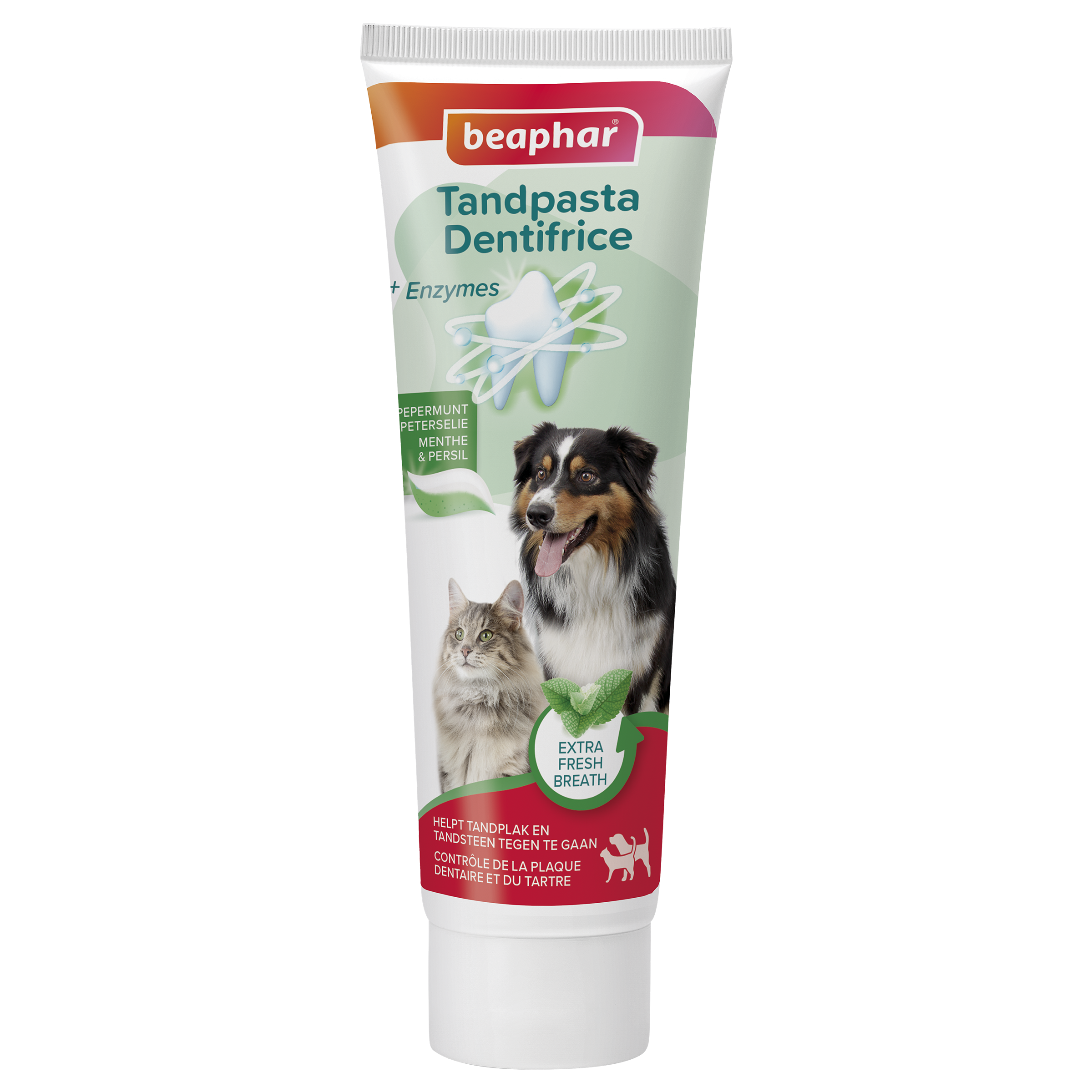 Tandpasta pepermunt & peterselie 100g