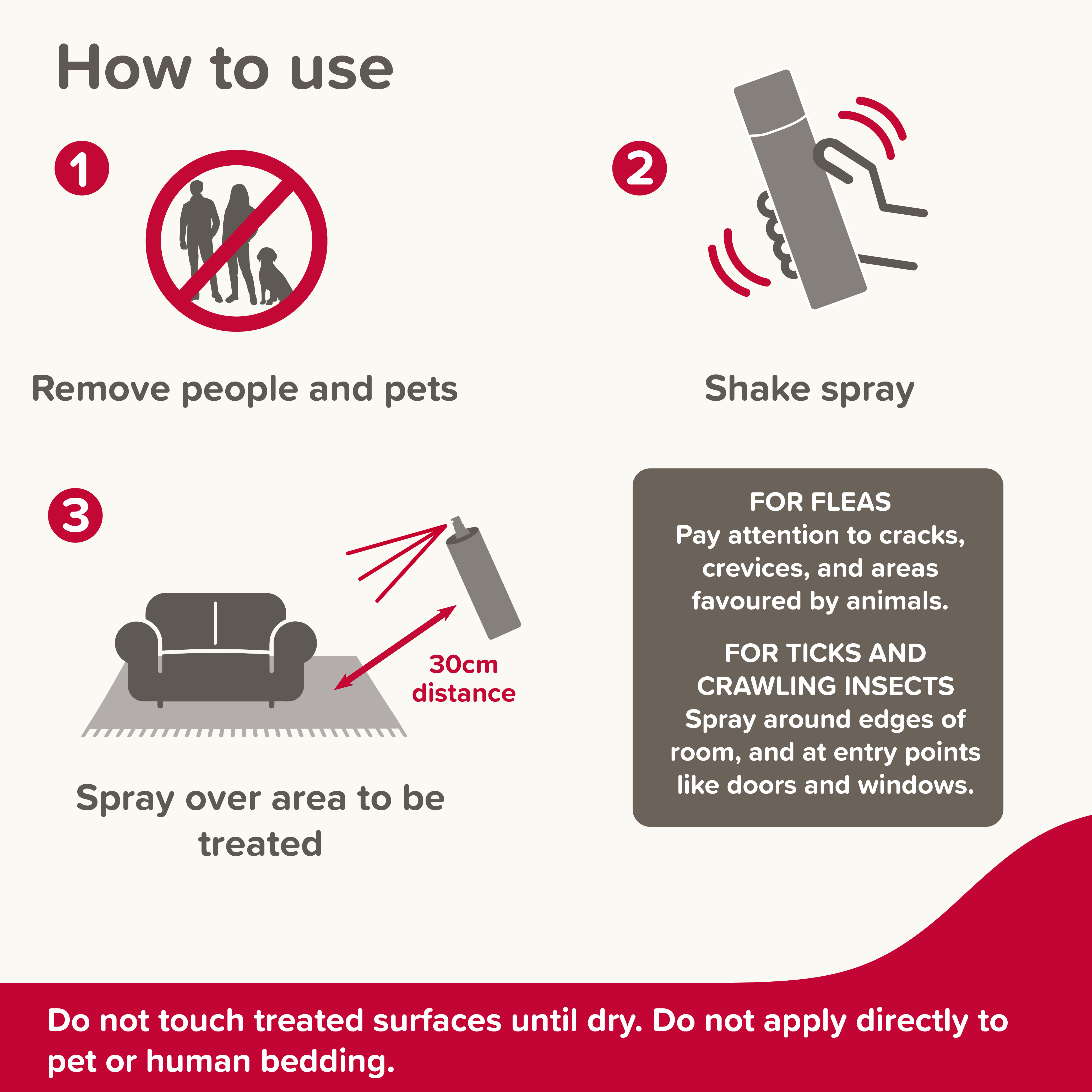 Beaphar FLEAtec Household Flea Spray – 600ml (treats area up to 90m2)