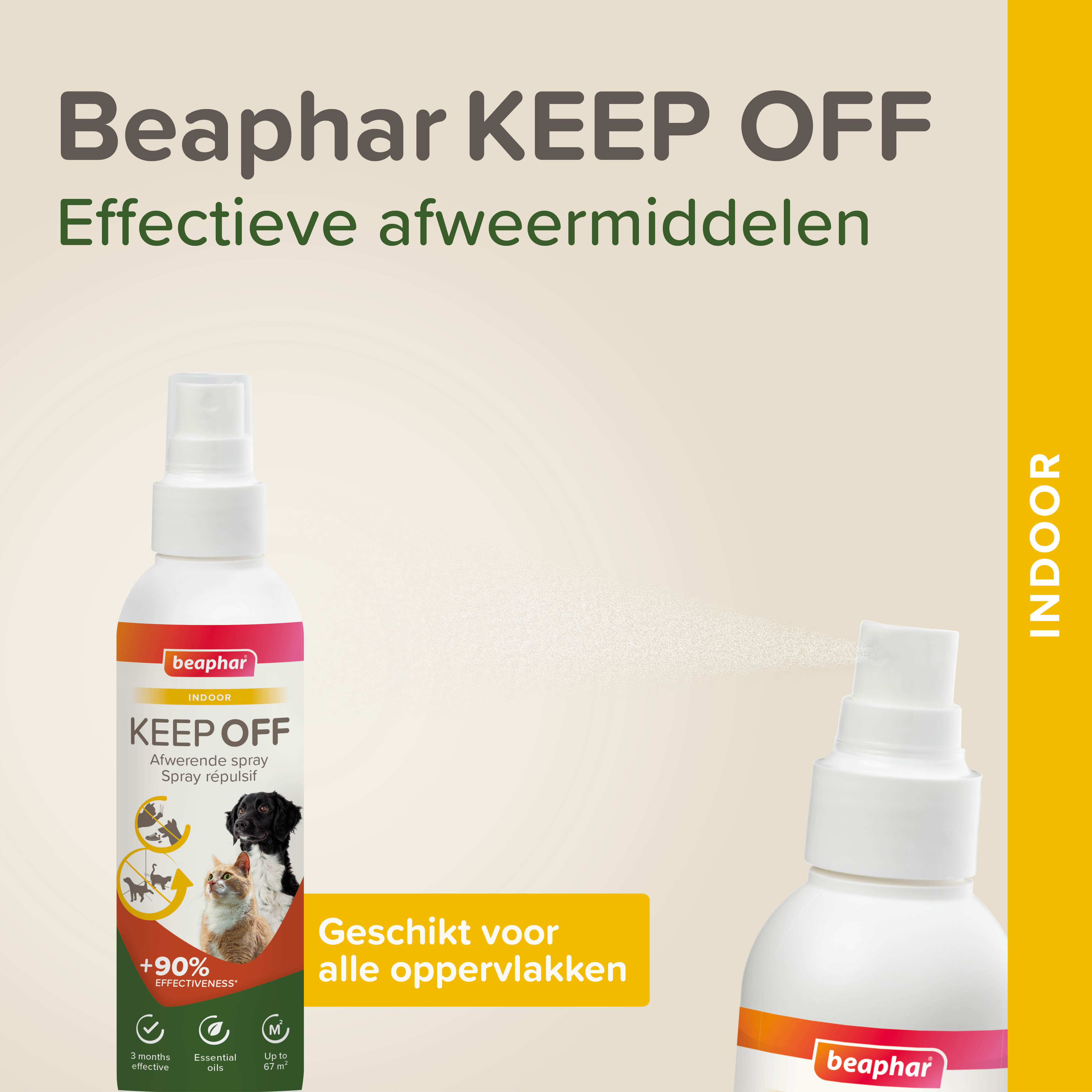 KEEP OFF indoor spray 200ml