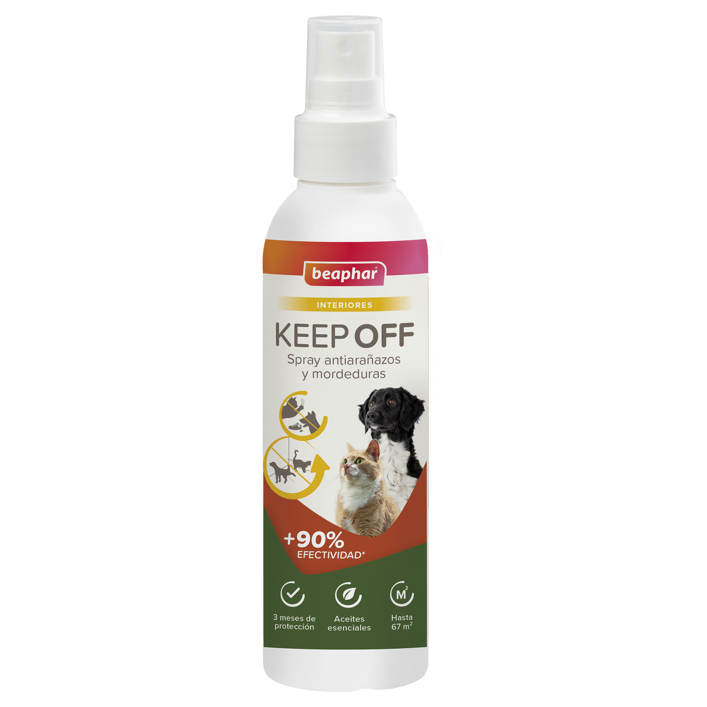 Beaphar Keep Off Spray Educador Interiores - 200ml