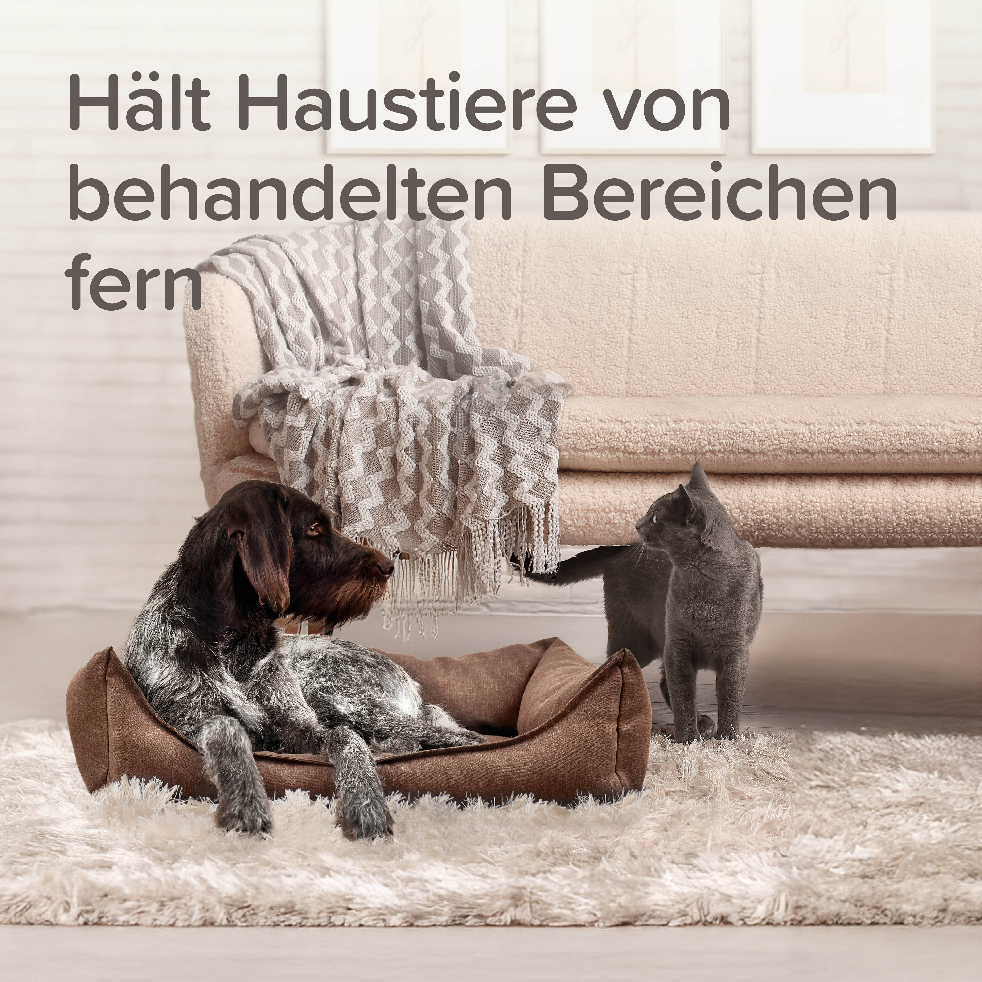 KEEP OFF Abwehrspray für Hunde und Katzen, 200ml