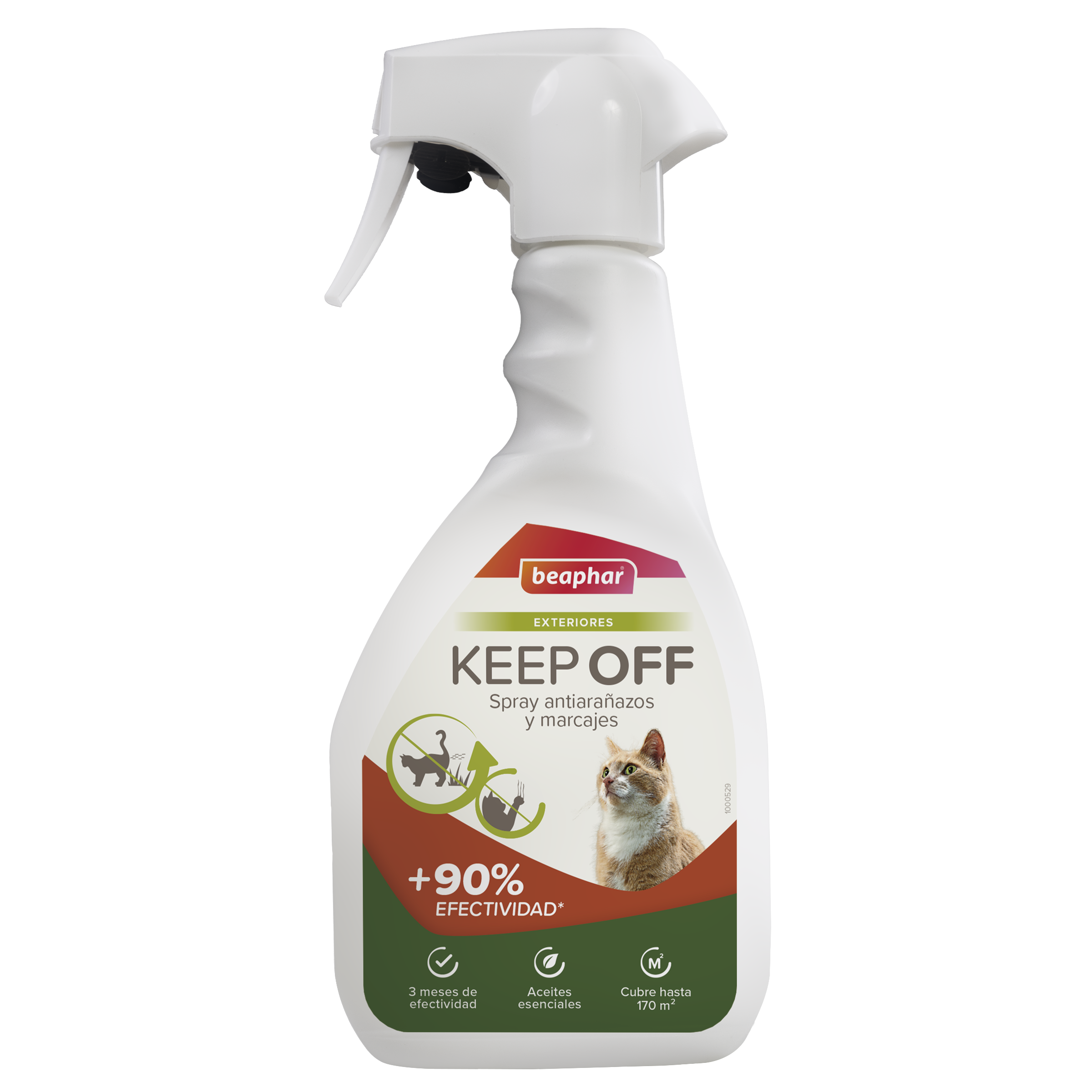 Beaphar Keep Off Spray Educador Exteriores - 500ml