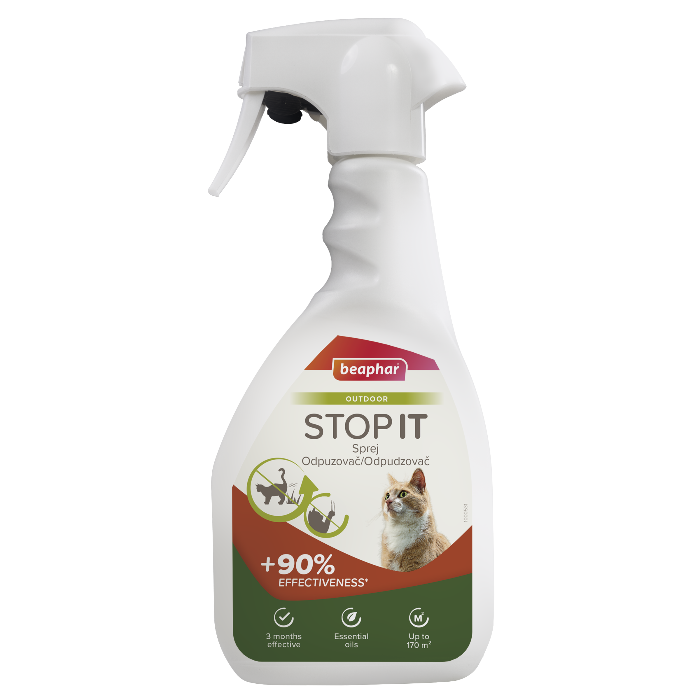 Sprej Beaphar STOP IT venkovní odpuzovač koček 500ml