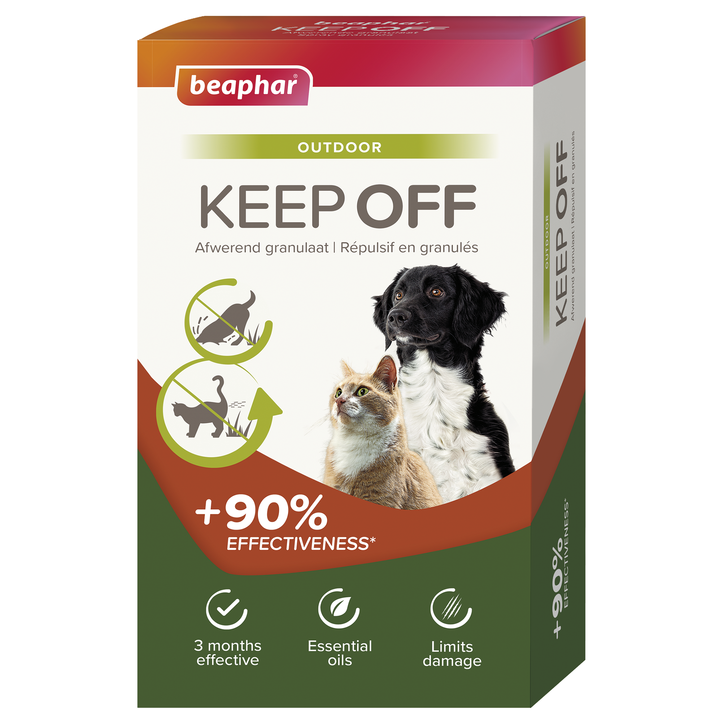 Beaphar KEEP OFF Granulate 2x200G