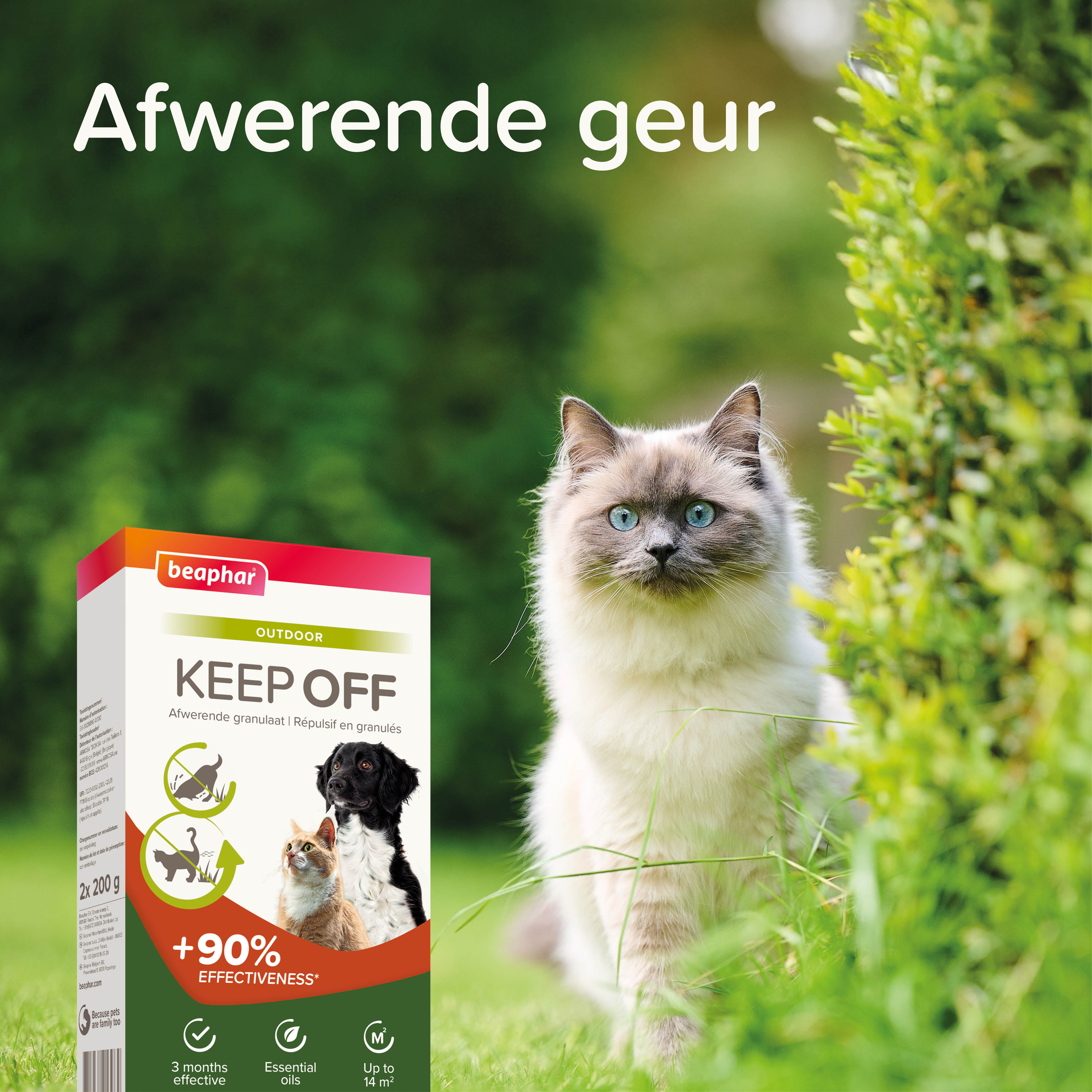 KEEP OFF granulaat 2 x 200g