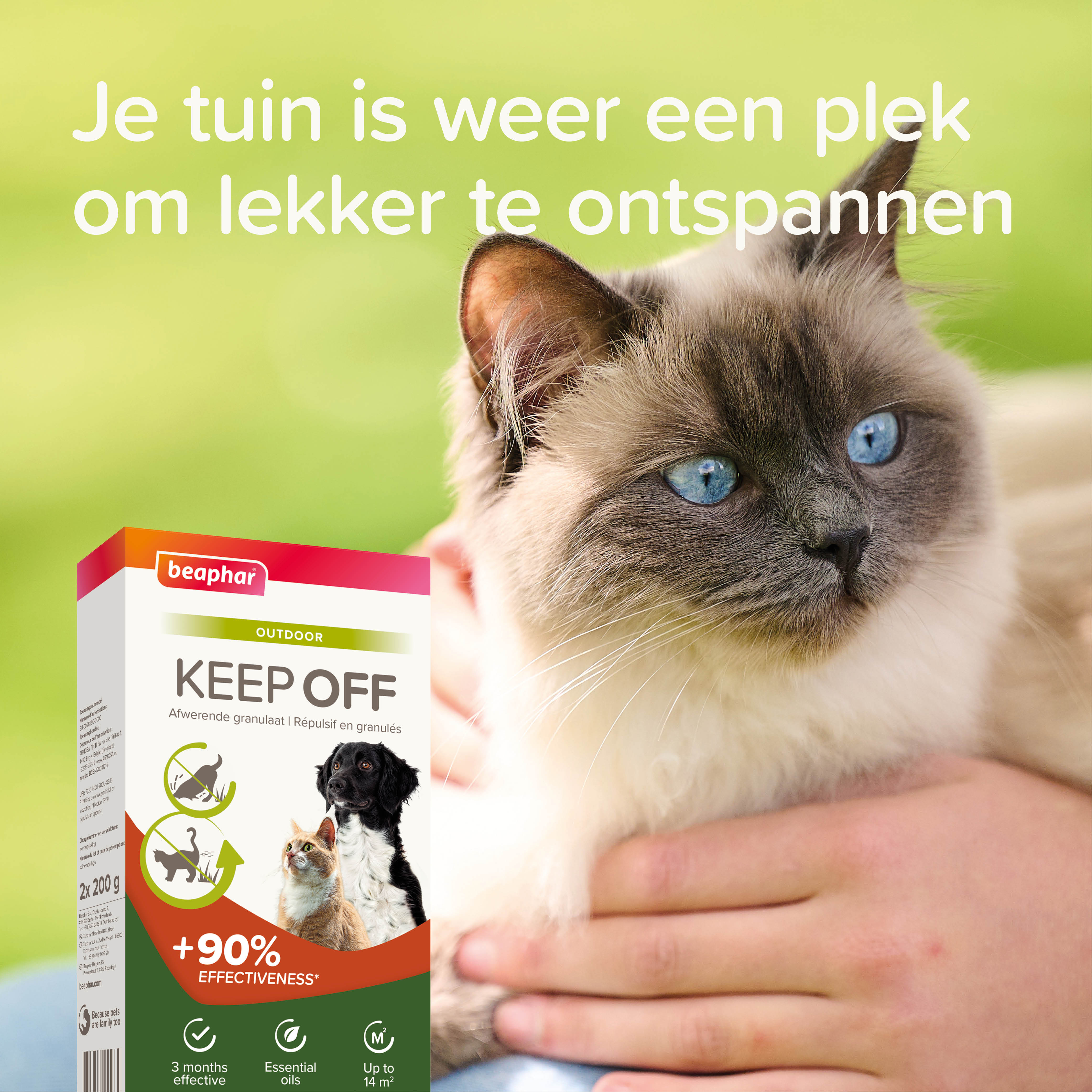 KEEP OFF granulaat 2 x 200g