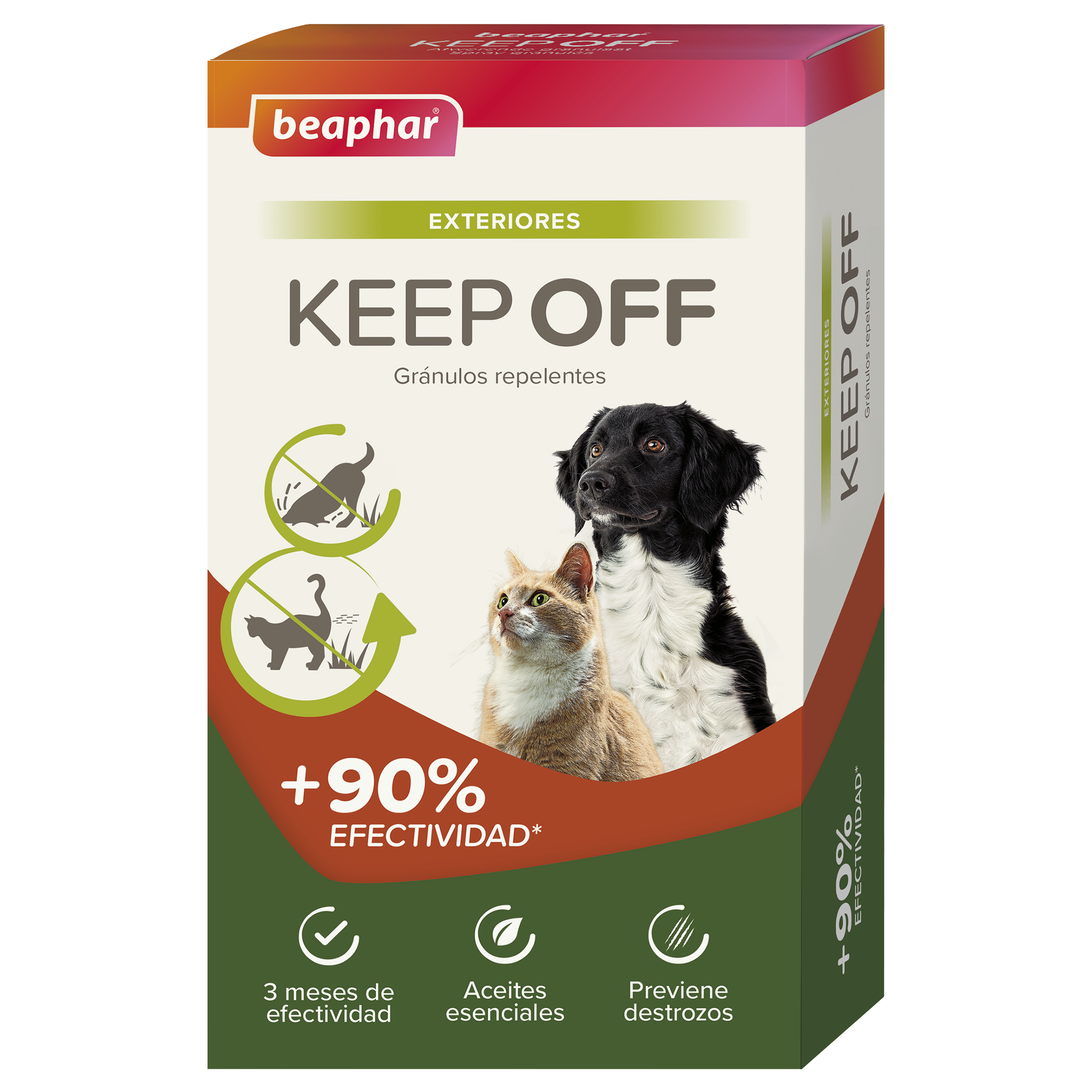 Beaphar Keep Off Gránulos Exteriores - 2 x 200g
