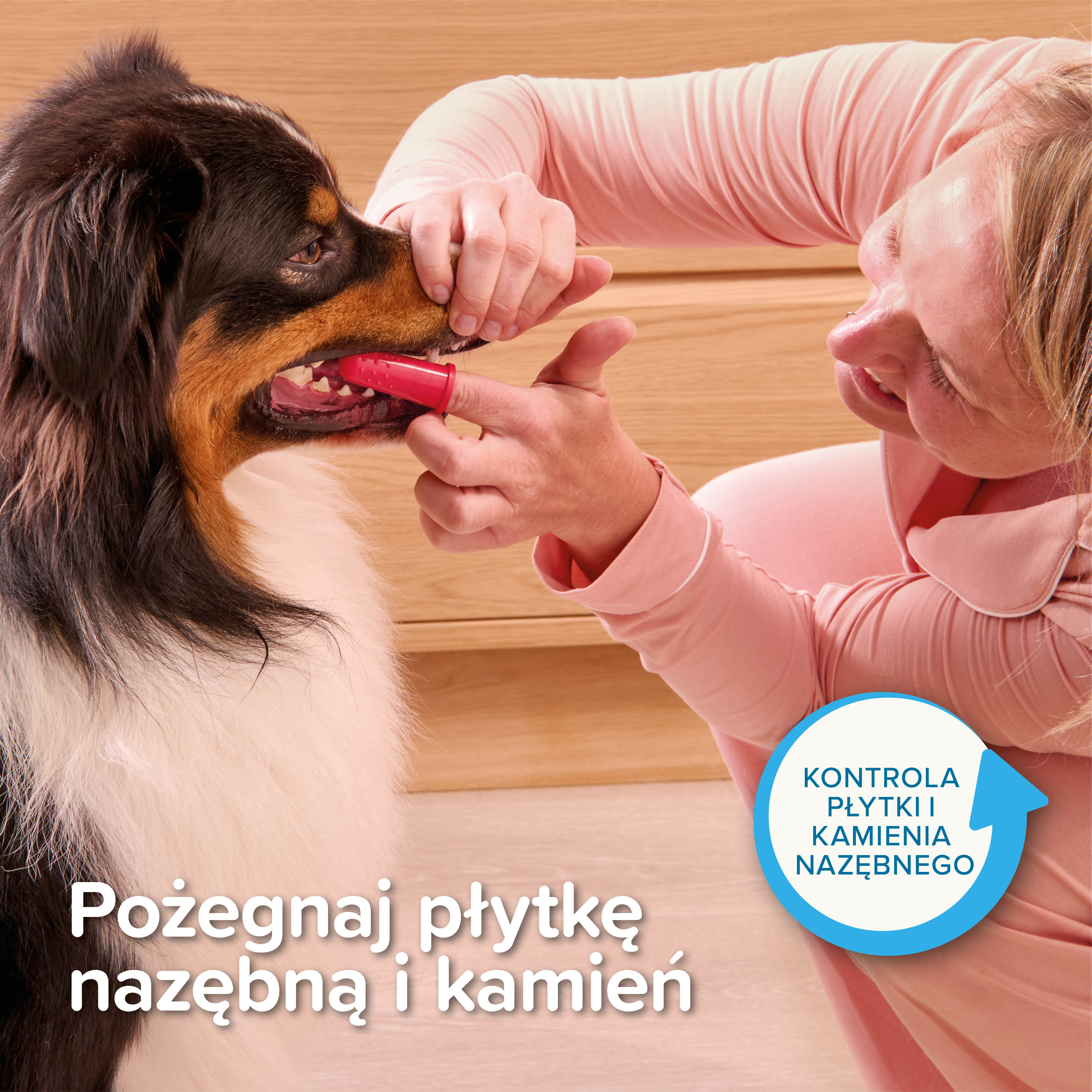 FINGER TOOTHBRUSH 2 SZT - szczoteczka do zębów naparstkowa dla kotów i psów