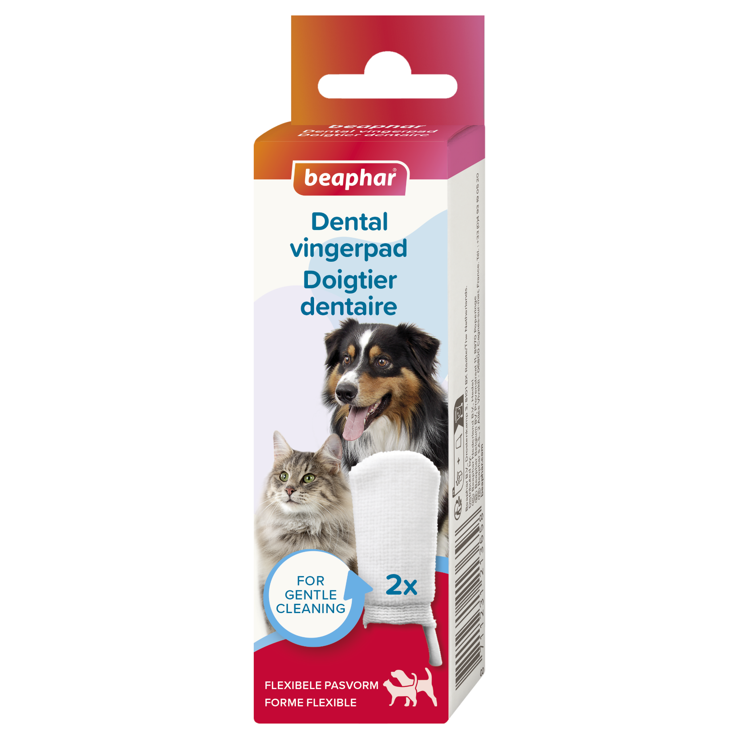 Dental Vingerpad 2st