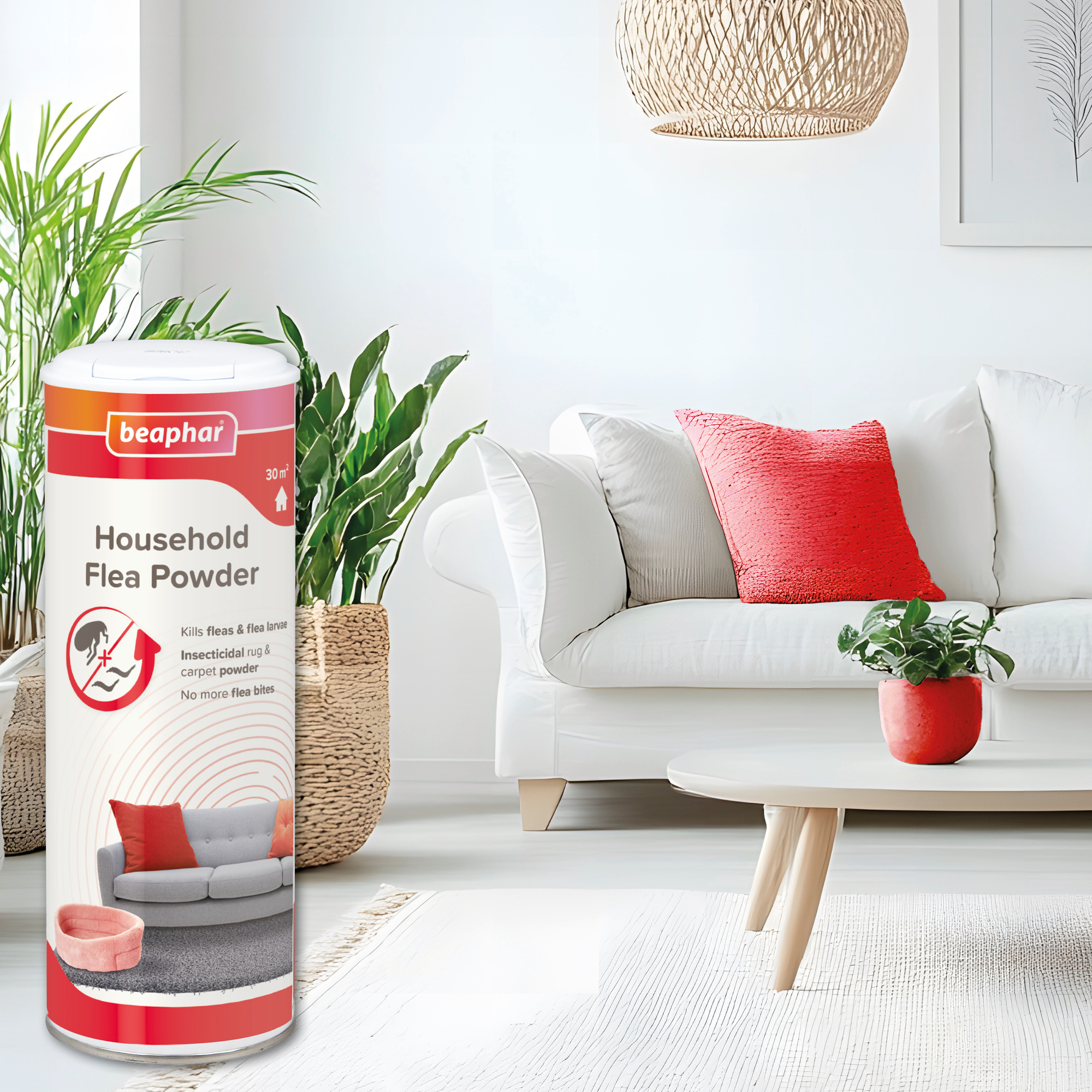 Beaphar Household Flea Powder, 300g