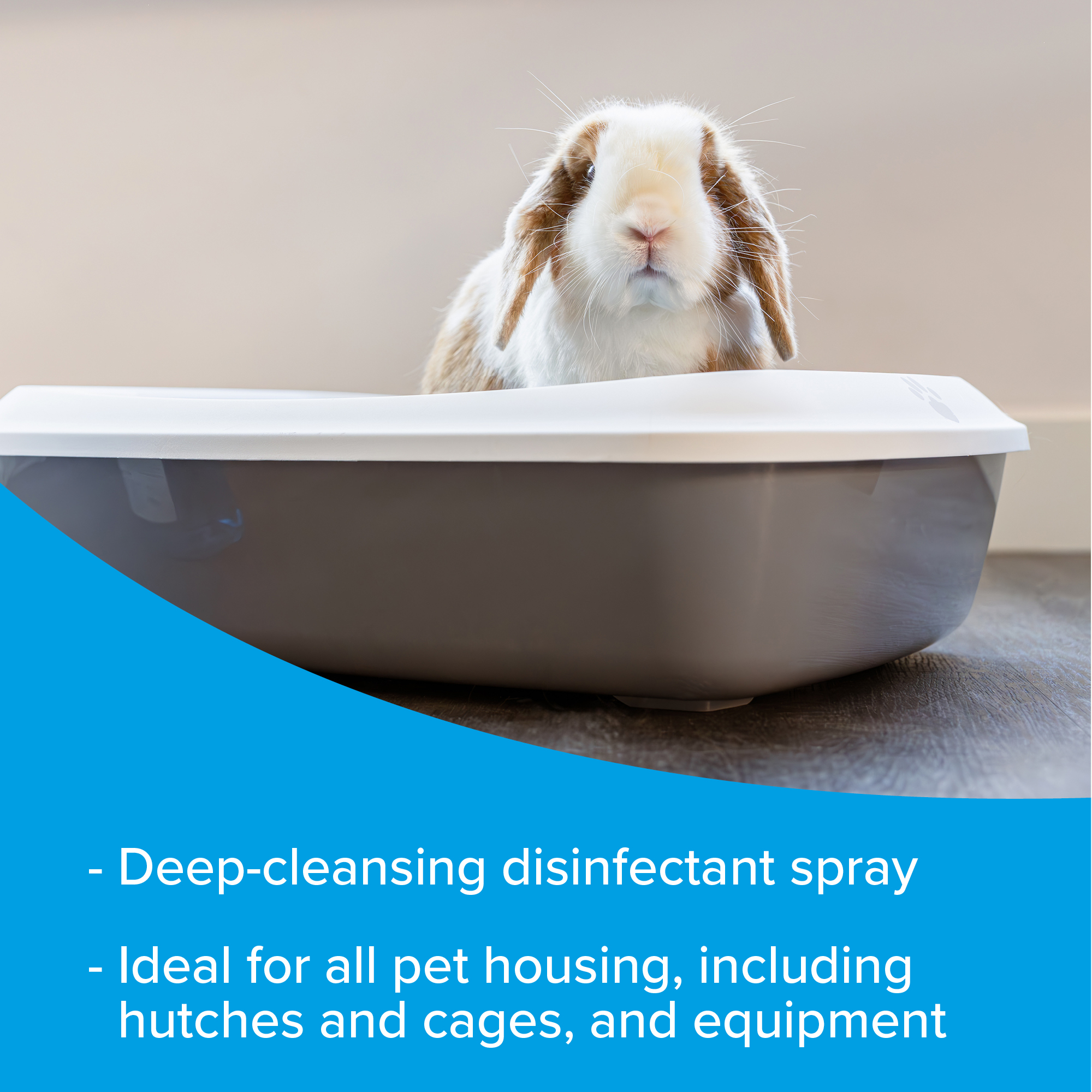 Beaphar Deep Clean Cage & Hutch Disinfectant Spray – 750ml