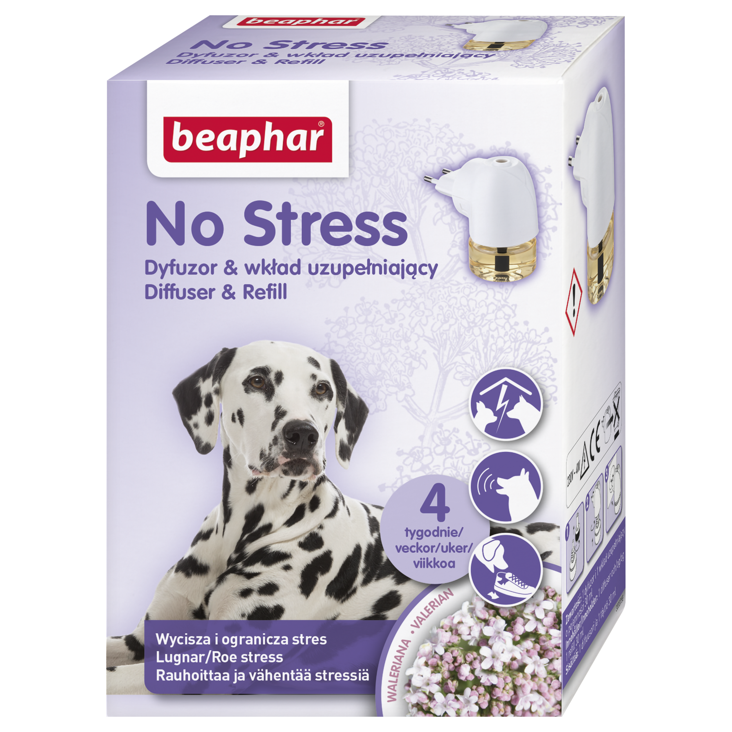Beaphar No stress Diffuser sett hund