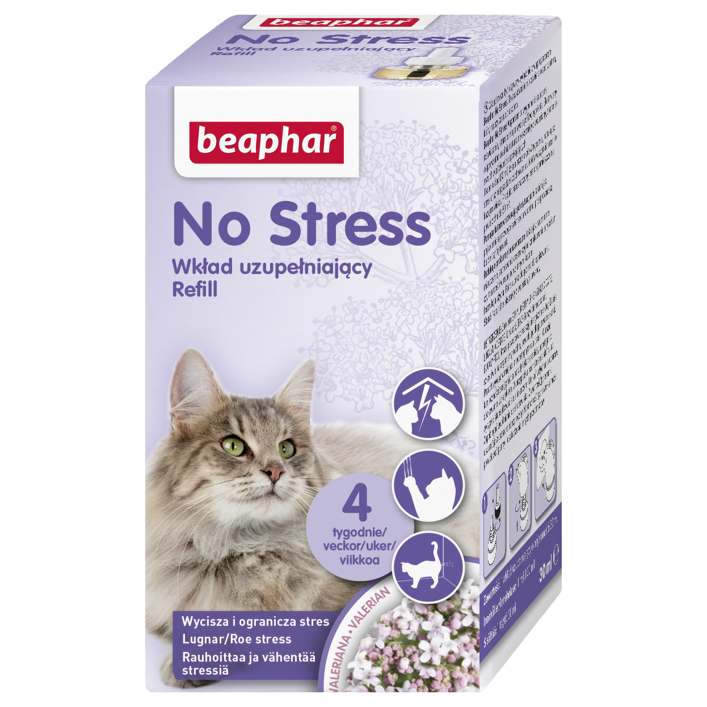 Beaphar No stress refill pack katt