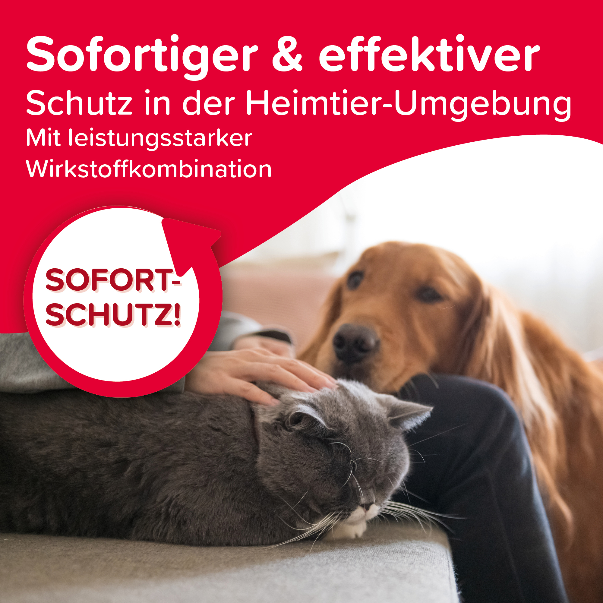 Beaphar VETOplus Parasiten-Fogger, 200ml