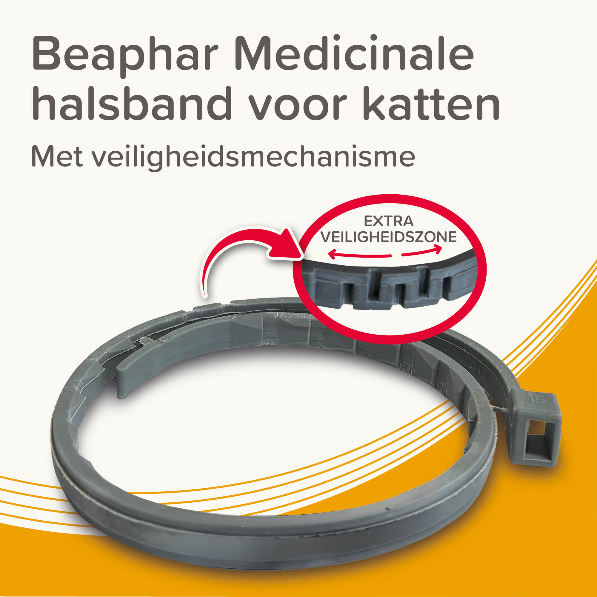 Beaphar Medicinale halsband kat 1st