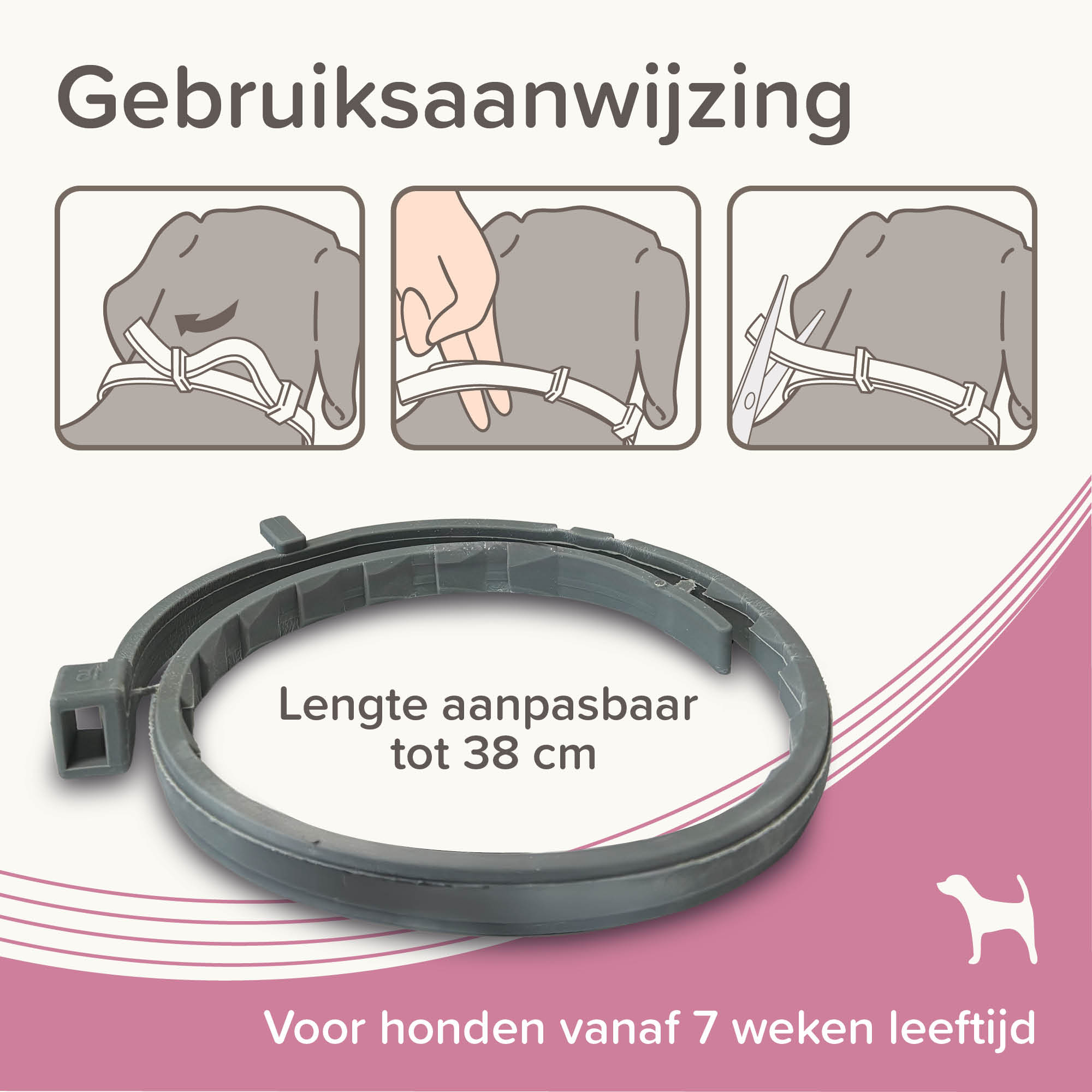Beaphar Medicinale halsband hond tot 8kg 1st