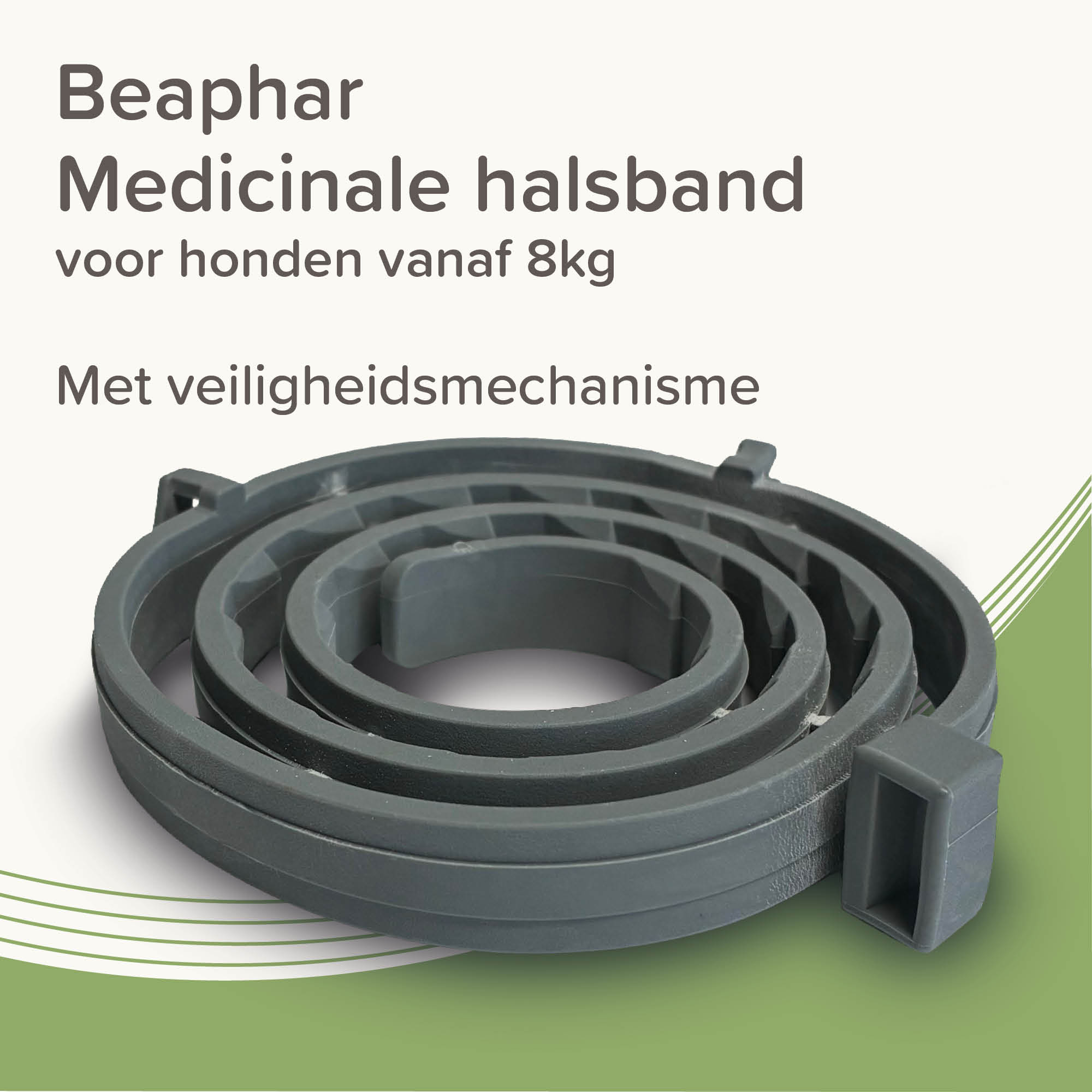 Beaphar Medicinale halsband hond vanaf 8kg 1st