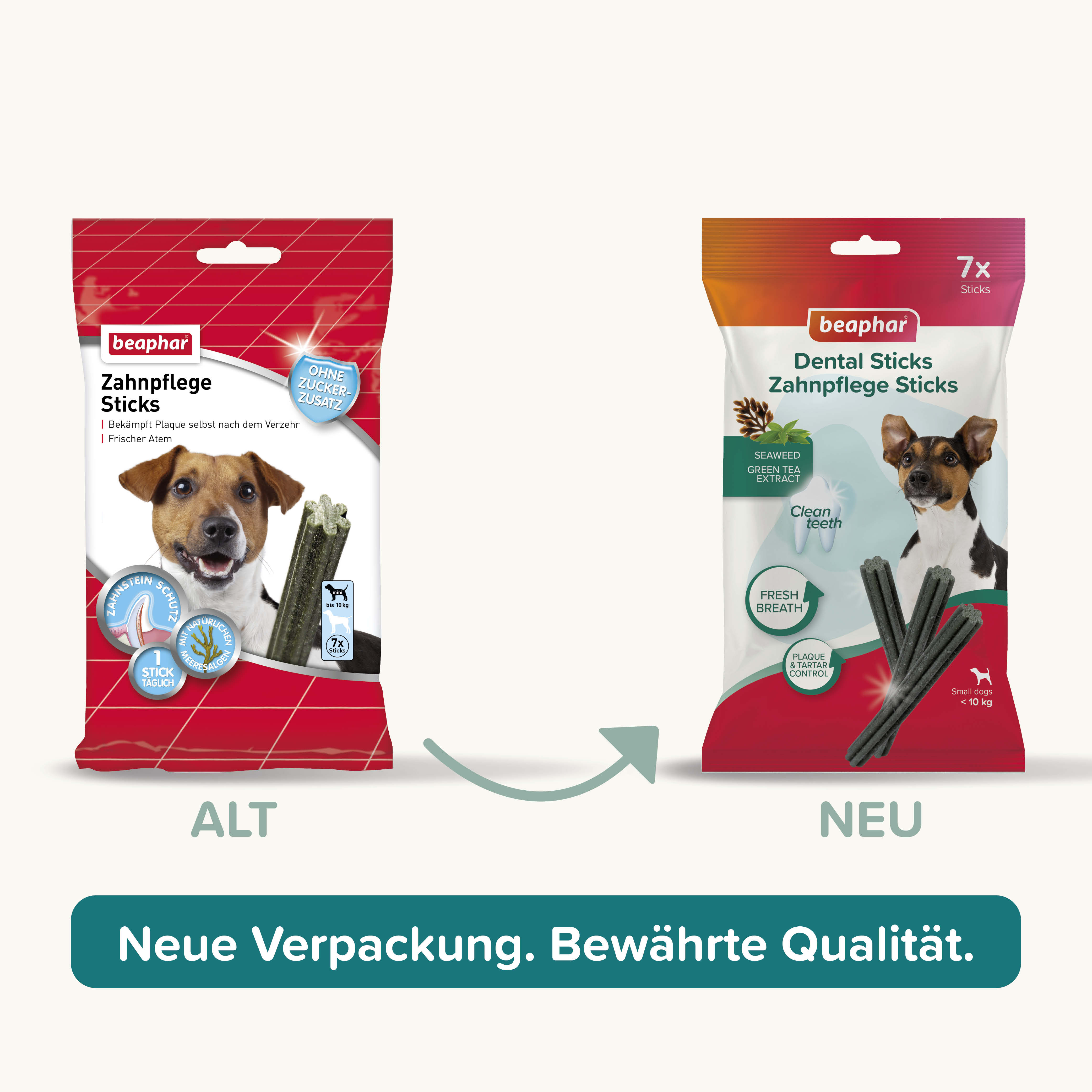 Zahnpflege Sticks, 7 St. / 112g