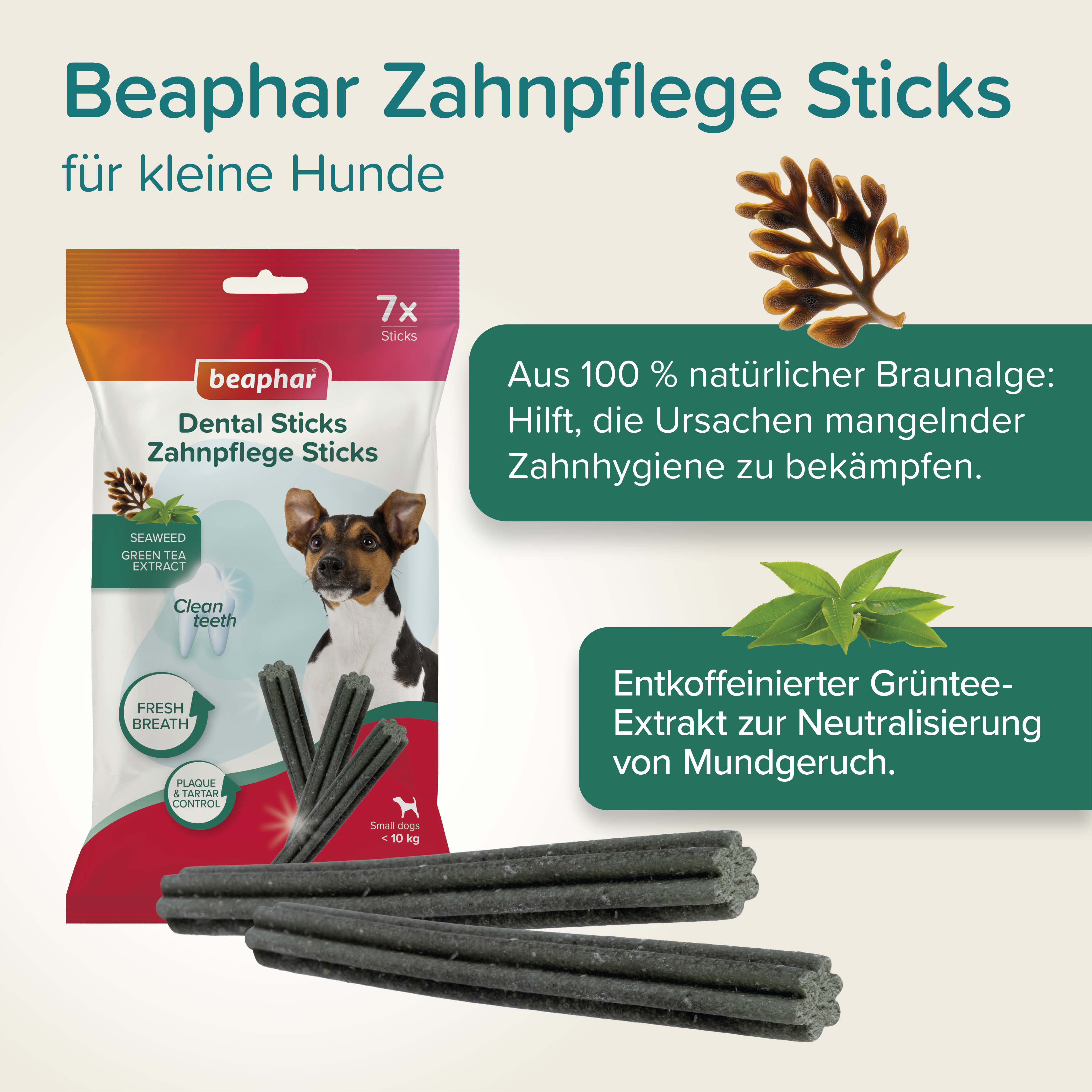 Zahnpflege Sticks, 7 St. / 112g