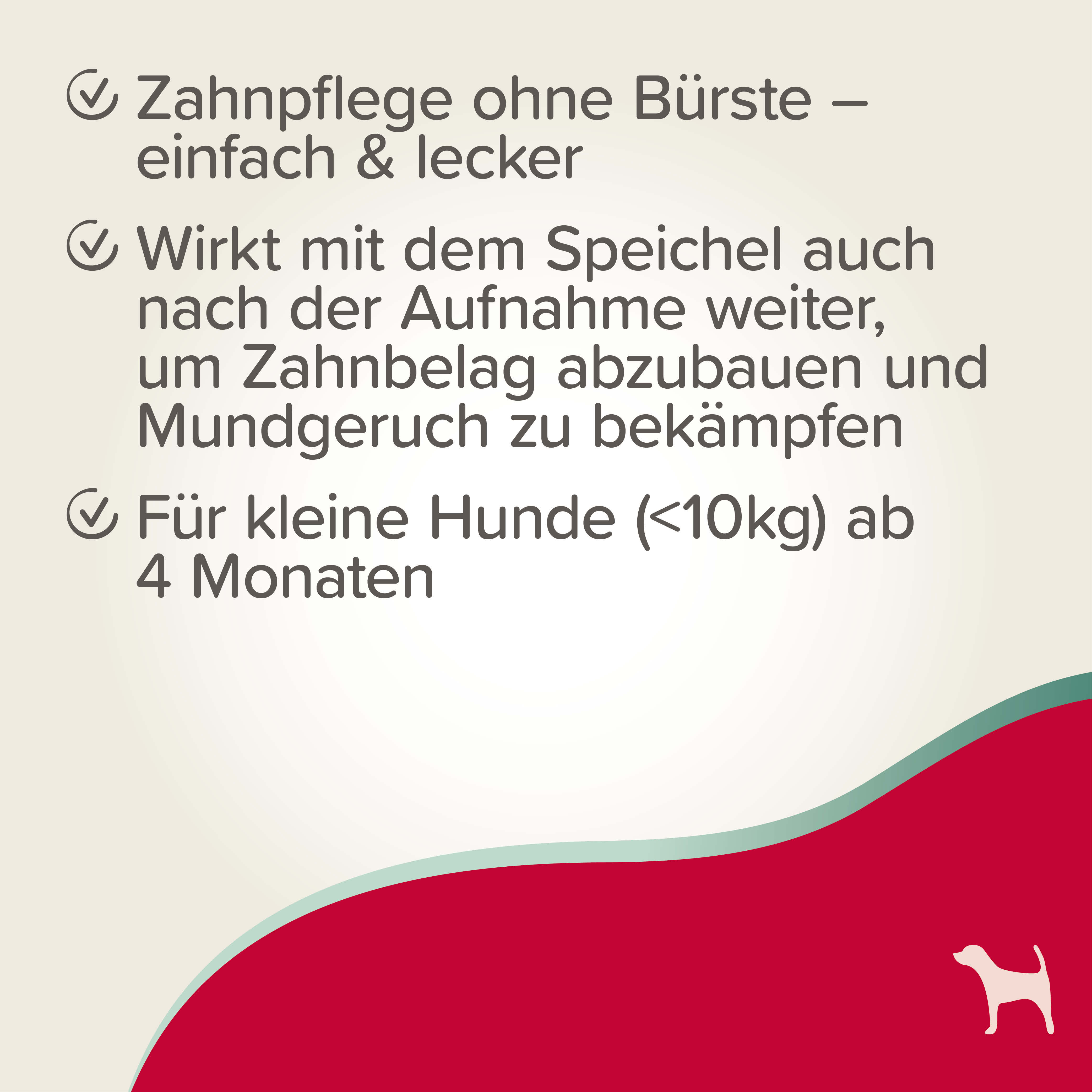 Zahnpflege Sticks, 7 St. / 112g