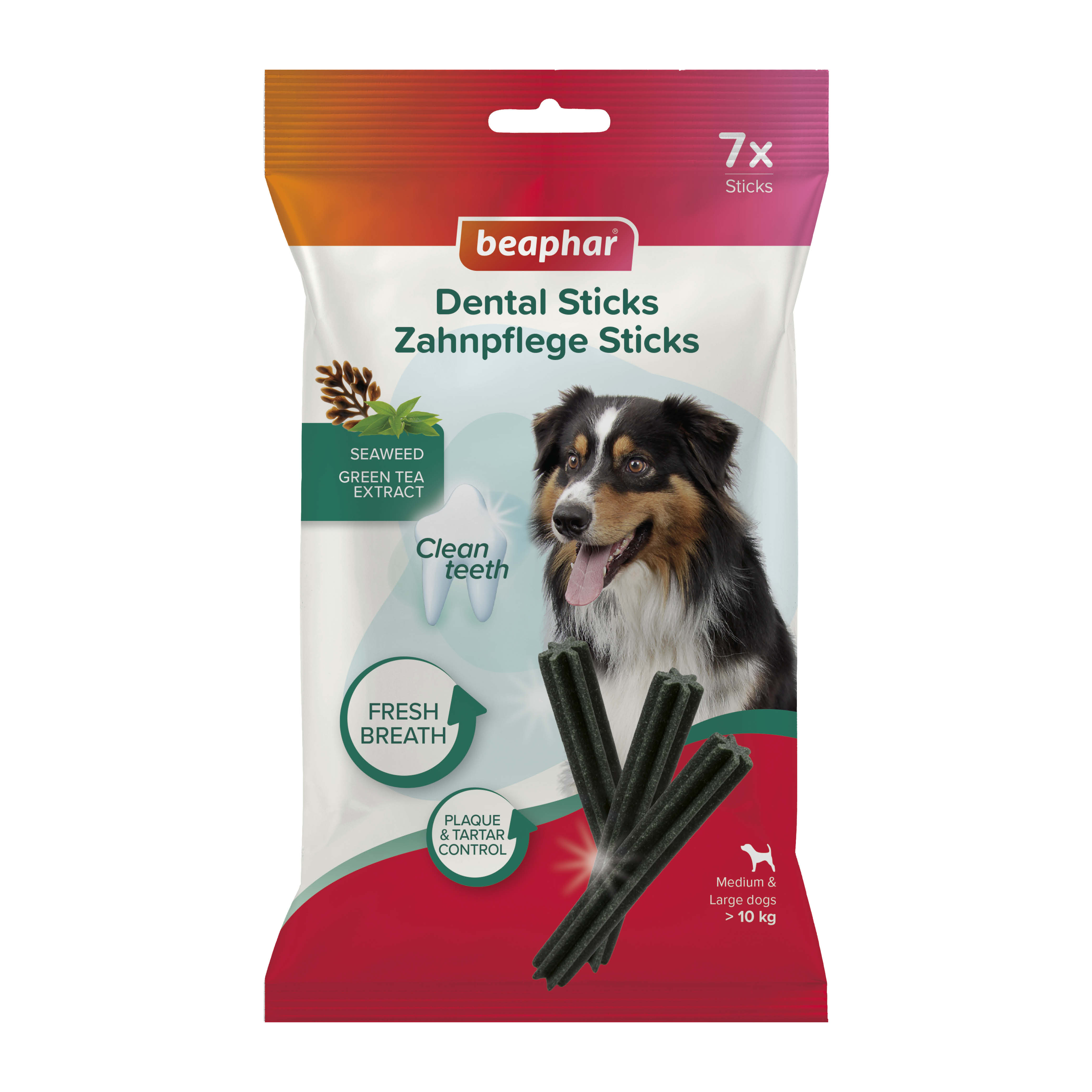 Beaphar Zahnpflege Sticks, 7 St. / 182g