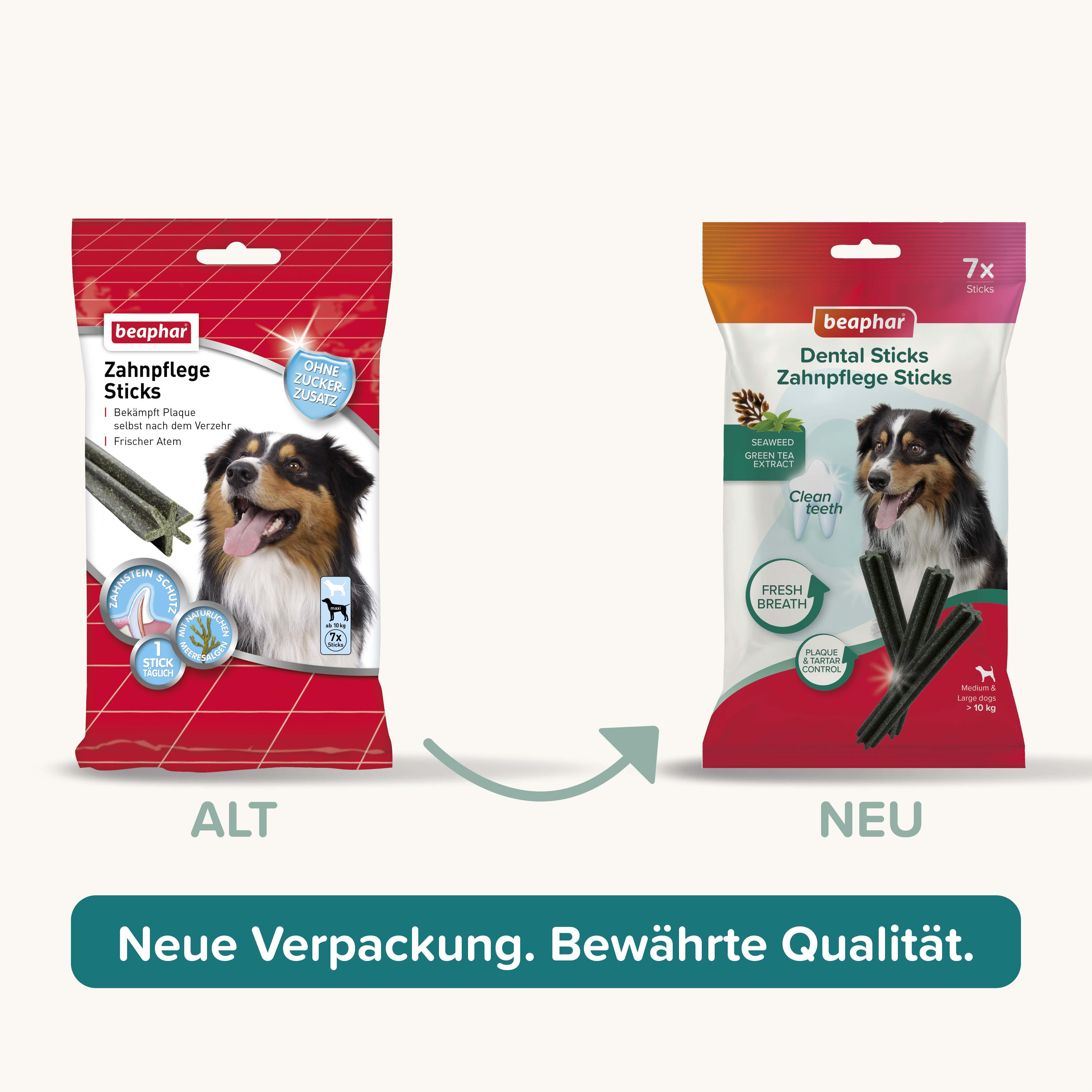 Beaphar Zahnpflege Sticks, 7 St. / 182g