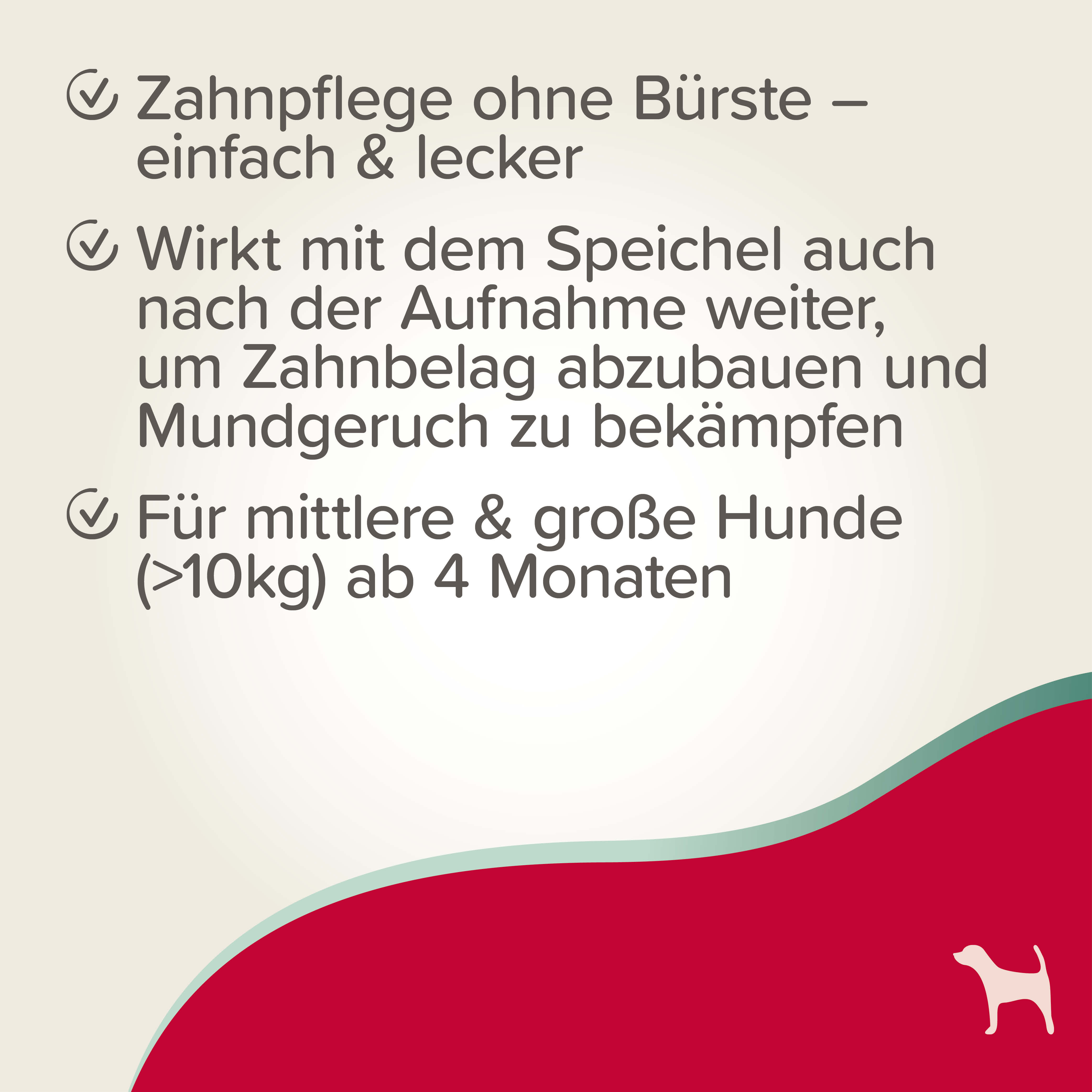 Beaphar Zahnpflege Sticks, 7 St. / 182g