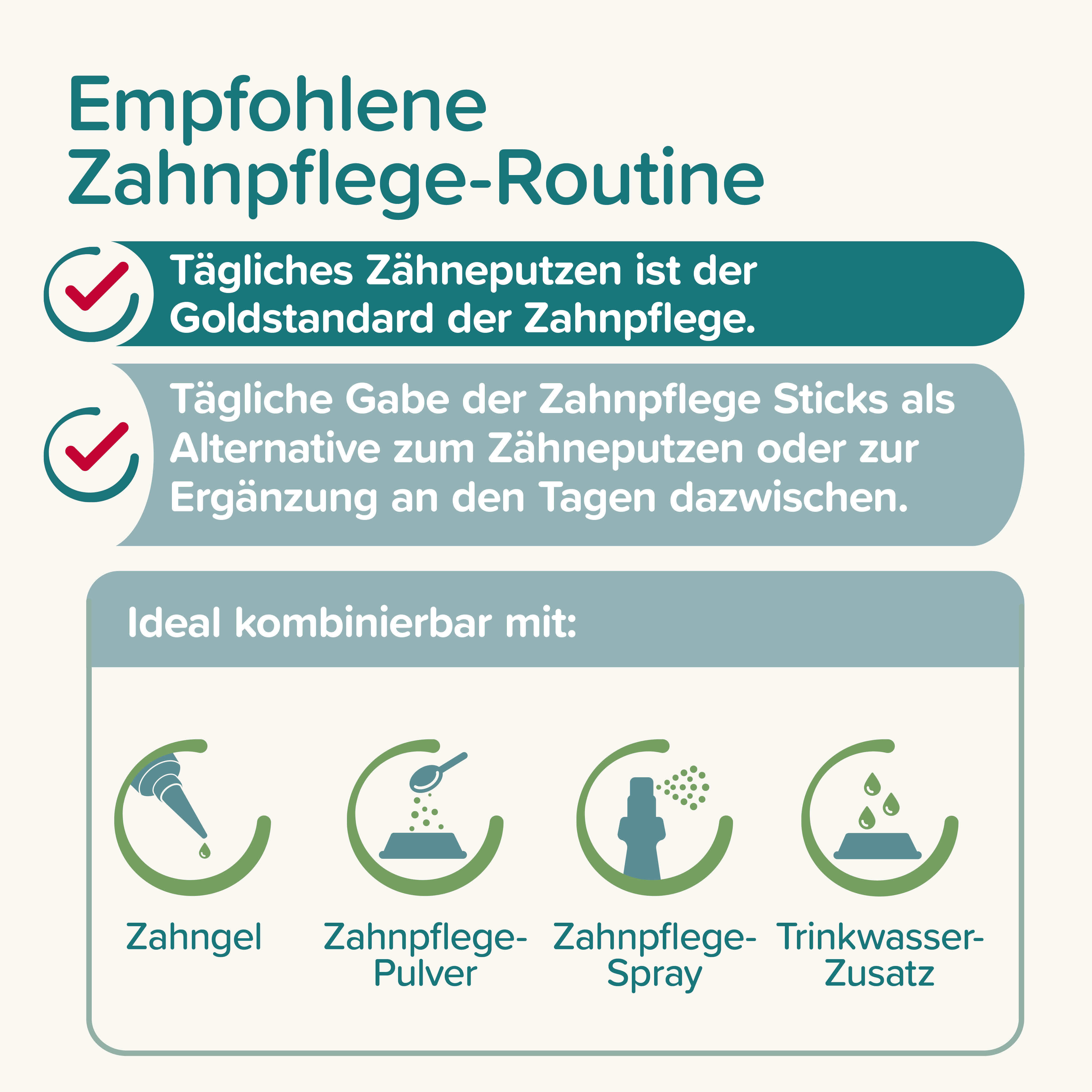 Beaphar Zahnpflege Sticks, 7 St. / 182g