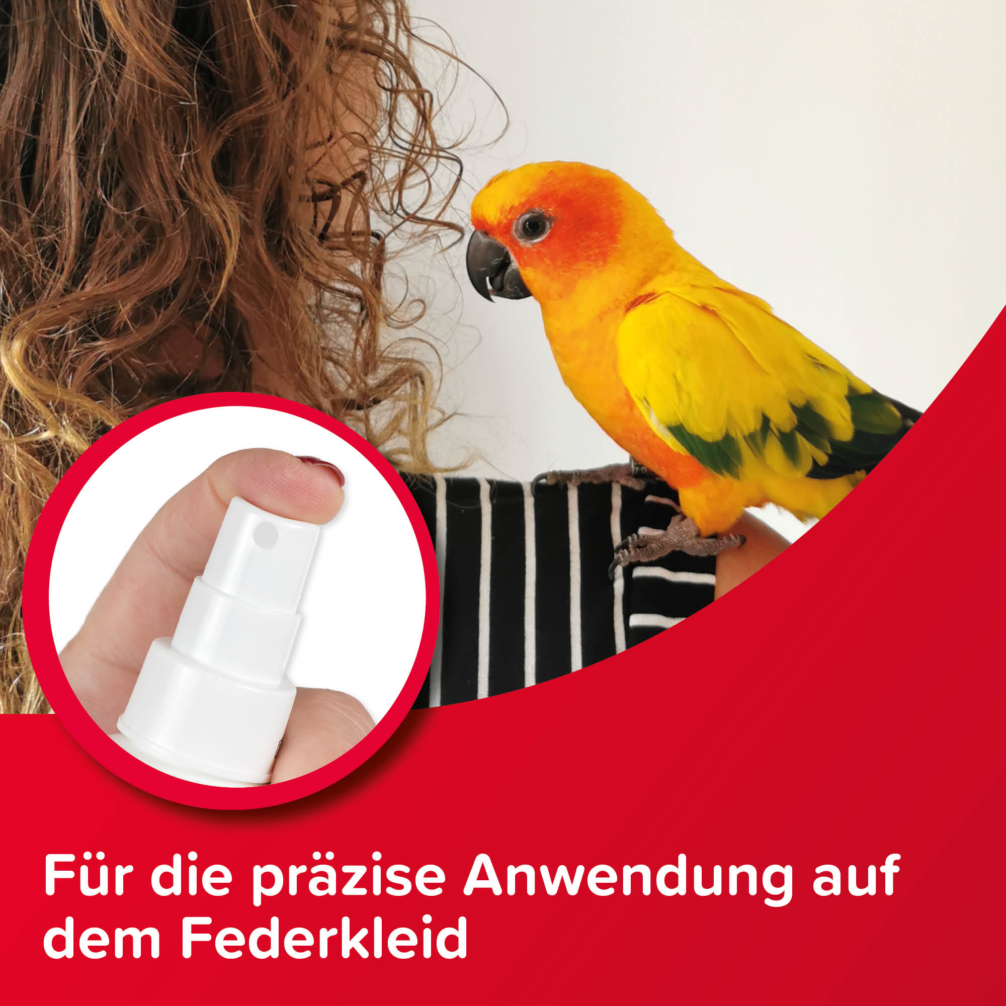 VETOplus Milben-Zerstäuber für Vögel, 100ml