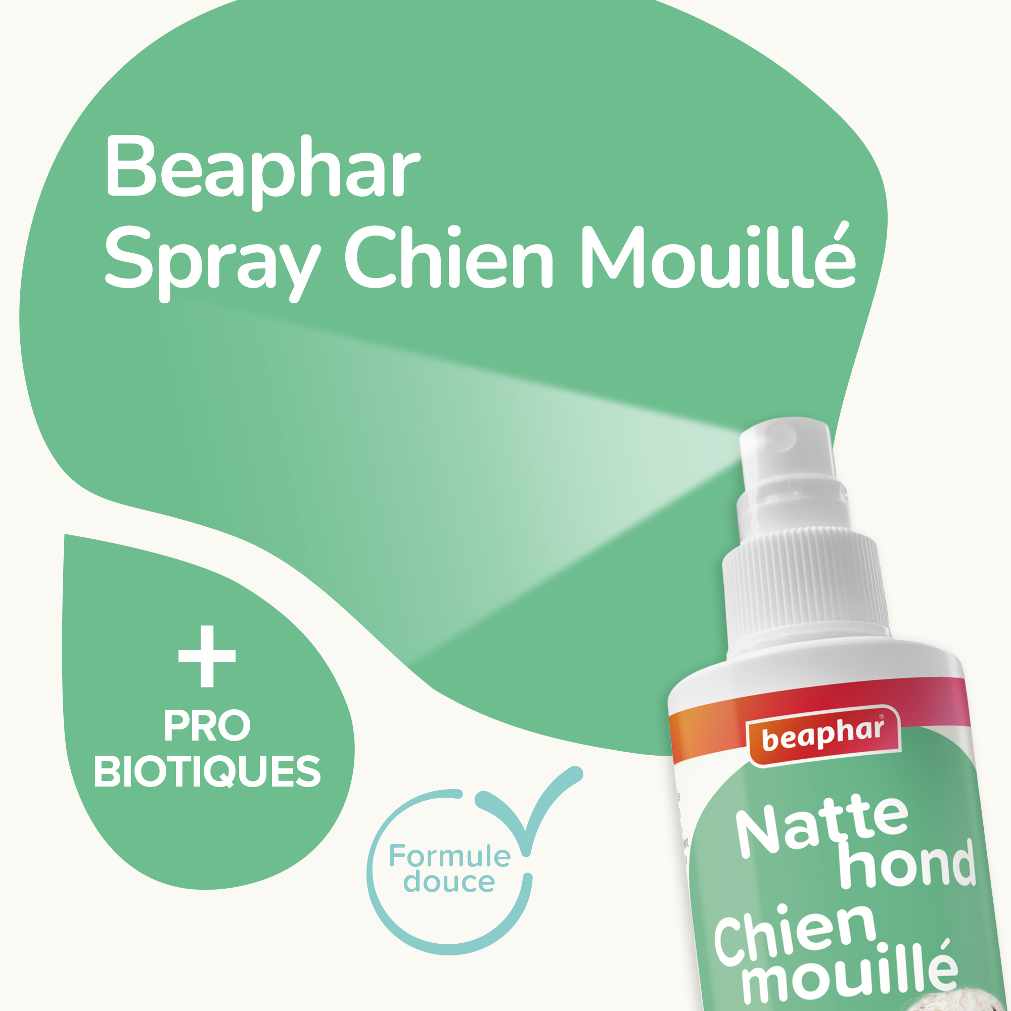 Spray Chien mouillé - 250 ml