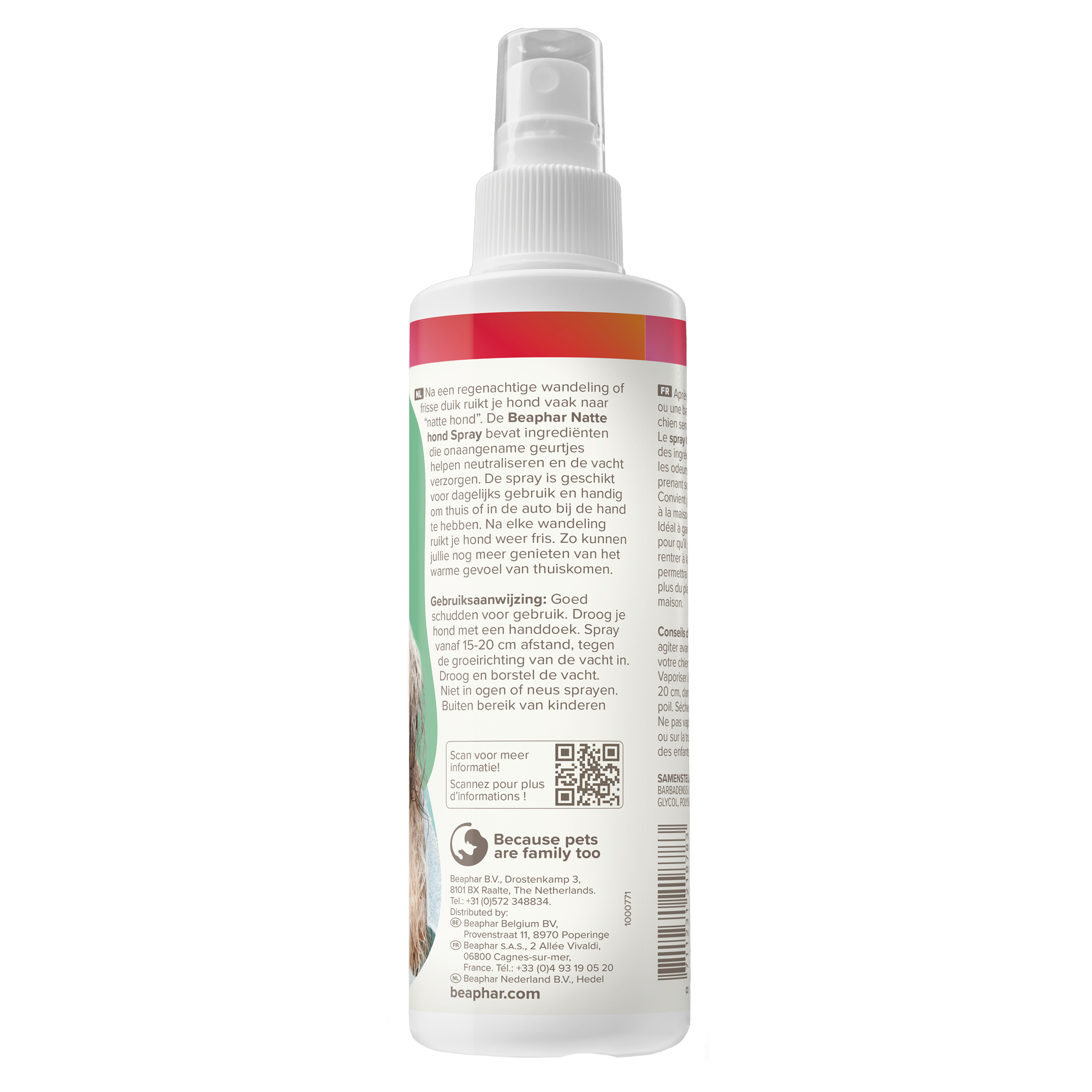 Beaphar Natte Hond Spray 250ml