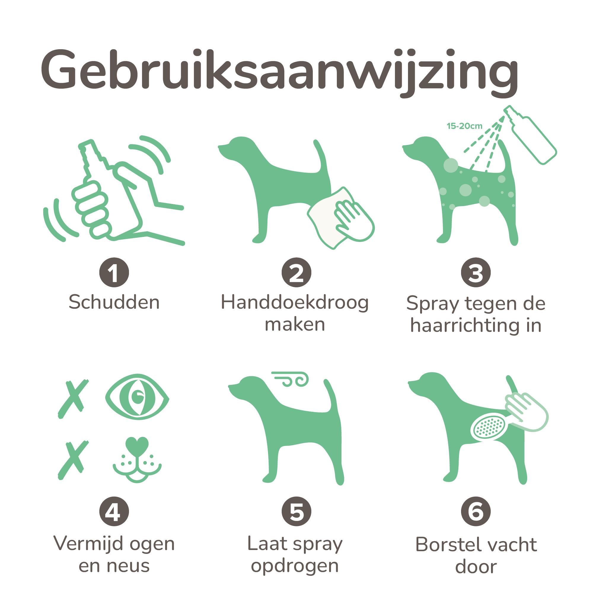 Beaphar Natte Hond Spray 250ml