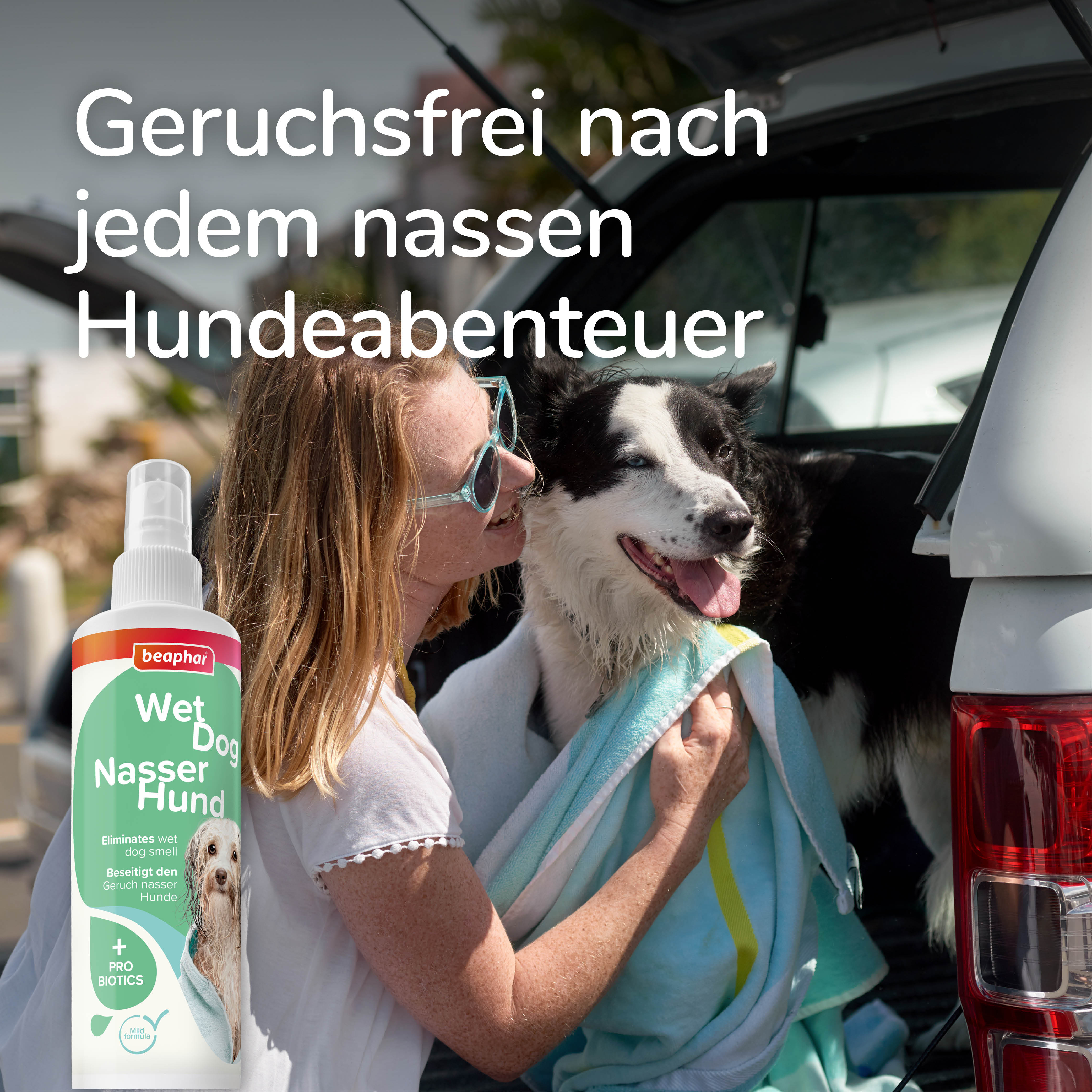 Nasser Hund Spray, 250ml