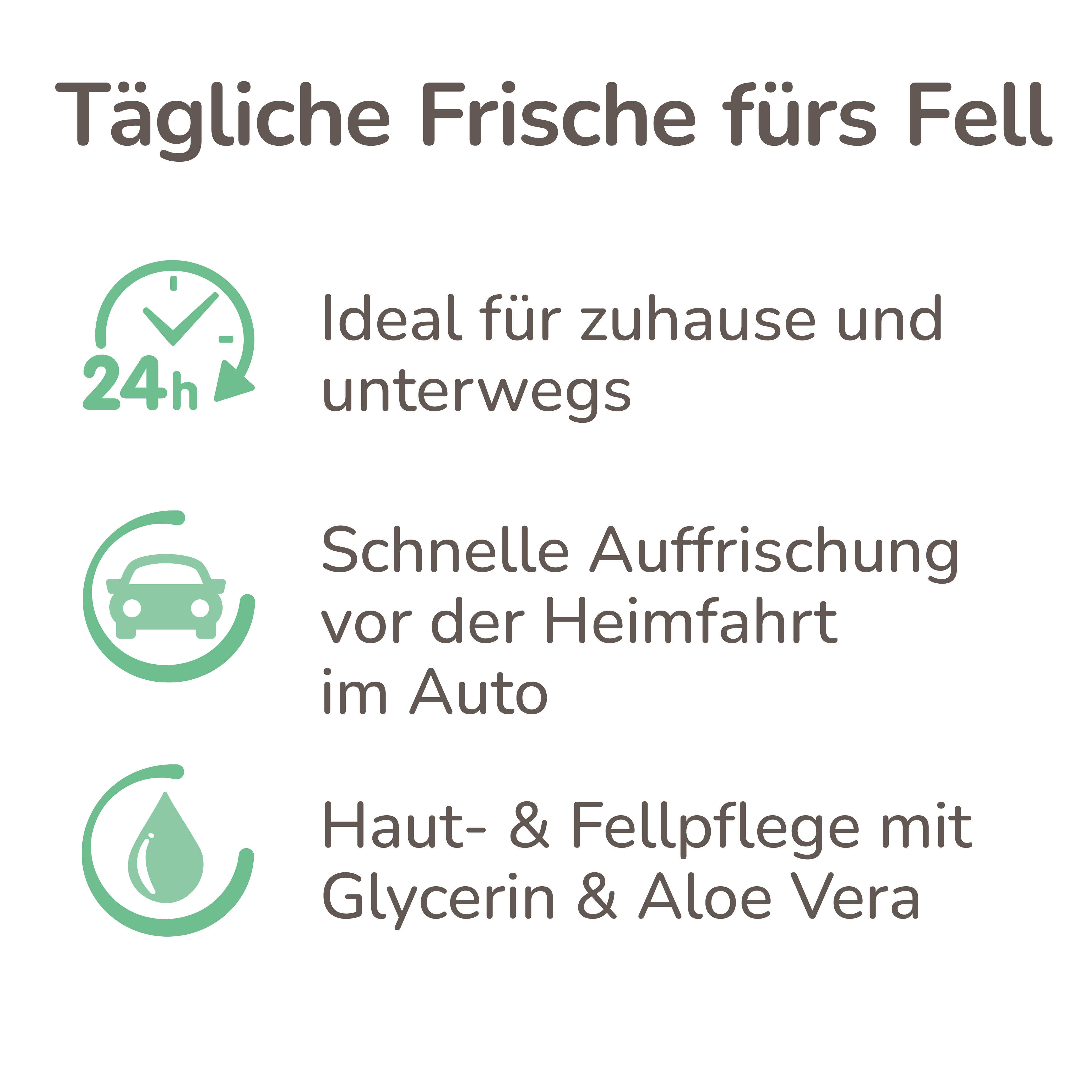 Nasser Hund Spray, 250ml