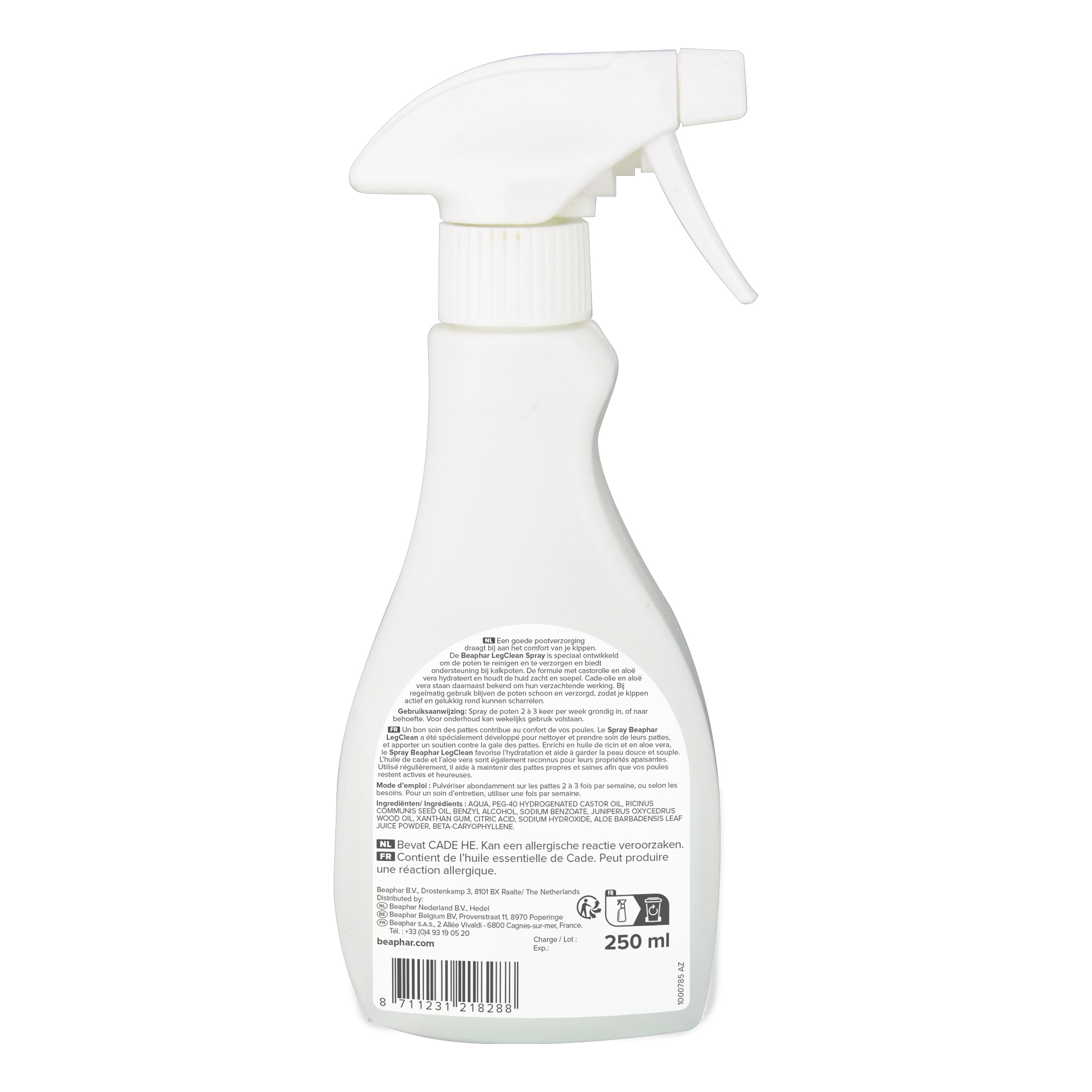 Beaphar LegClean Spray 250ml