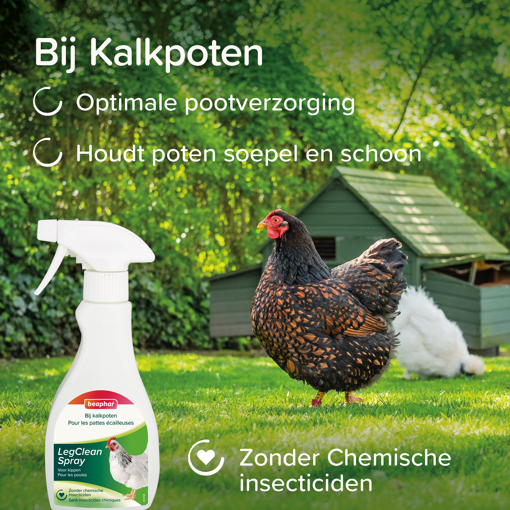 Beaphar LegClean Spray 250ml