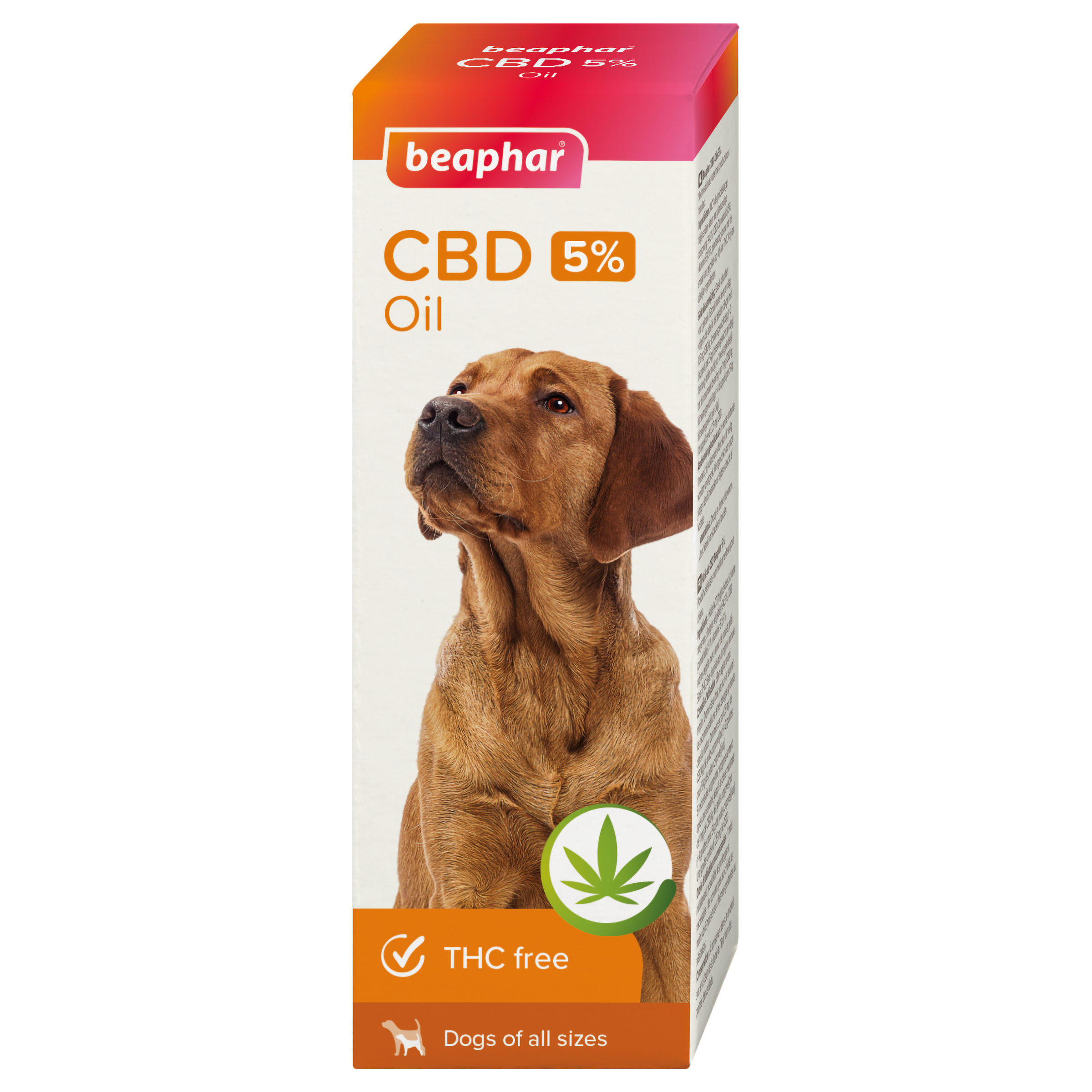 Beaphar CBD olie 5% 10ml
