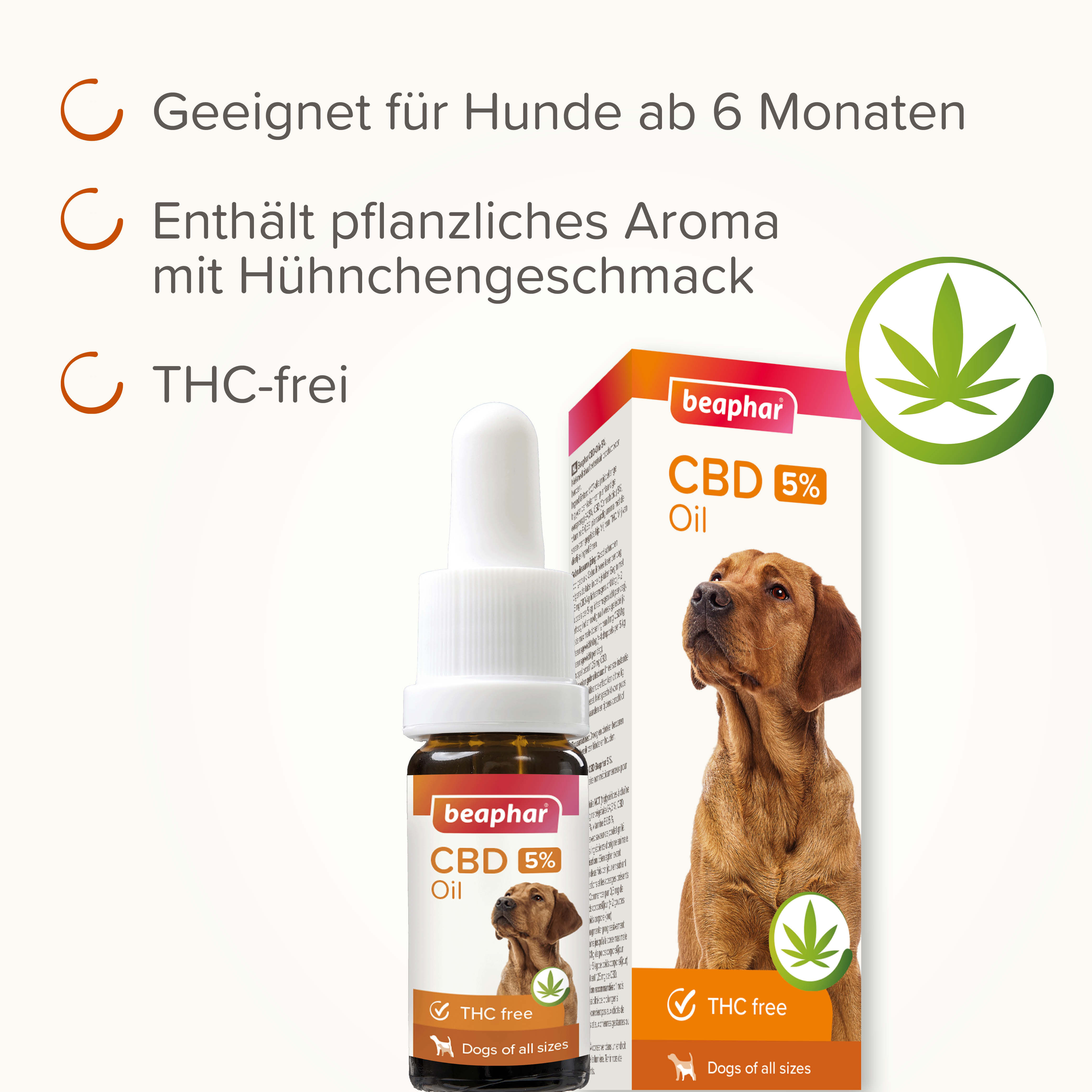 CBD Öl 5%, 10ml