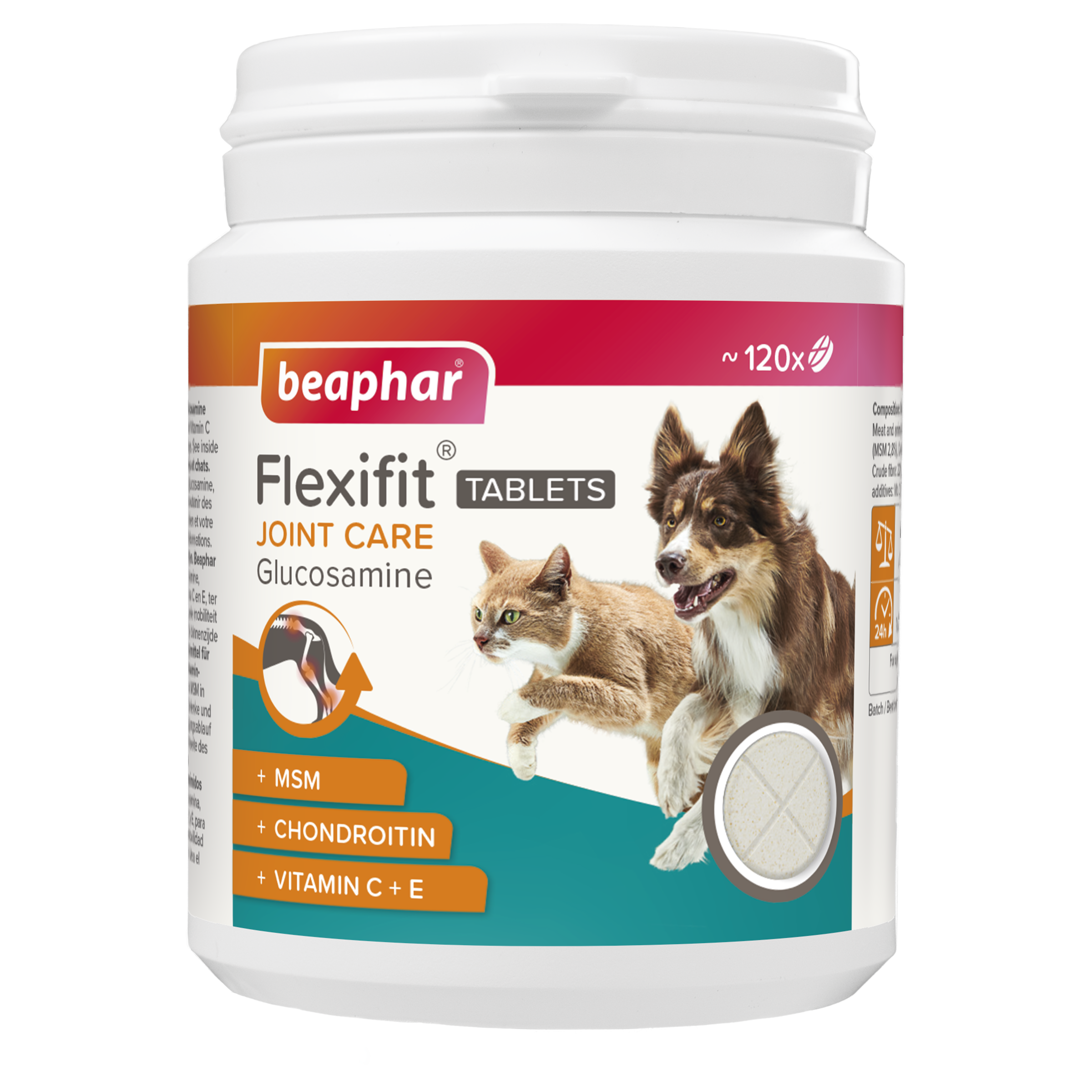 Flexifit® Glucosamin Tabletten, 120 Stk.