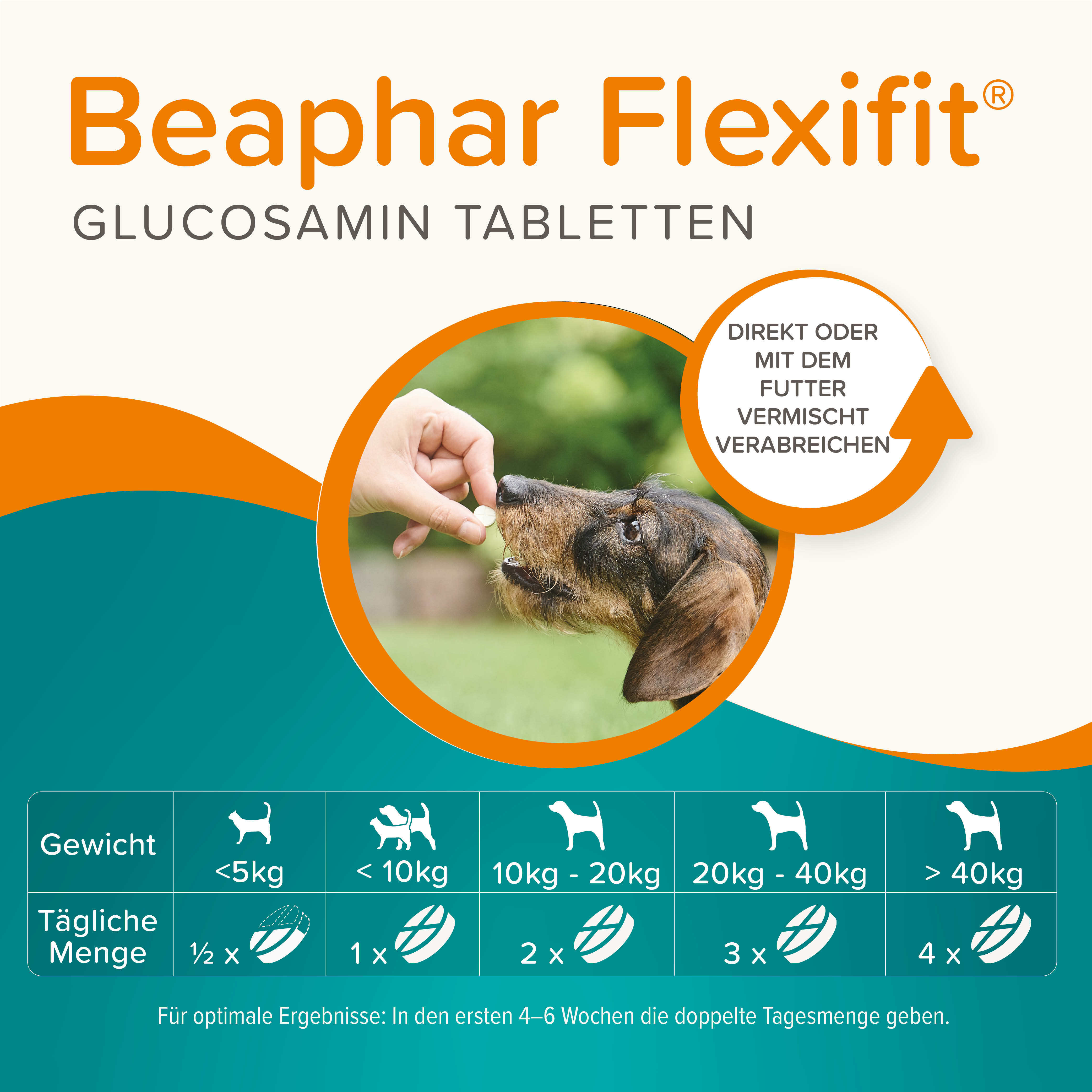 Flexifit® Glucosamin Tabletten, 120 Stk.