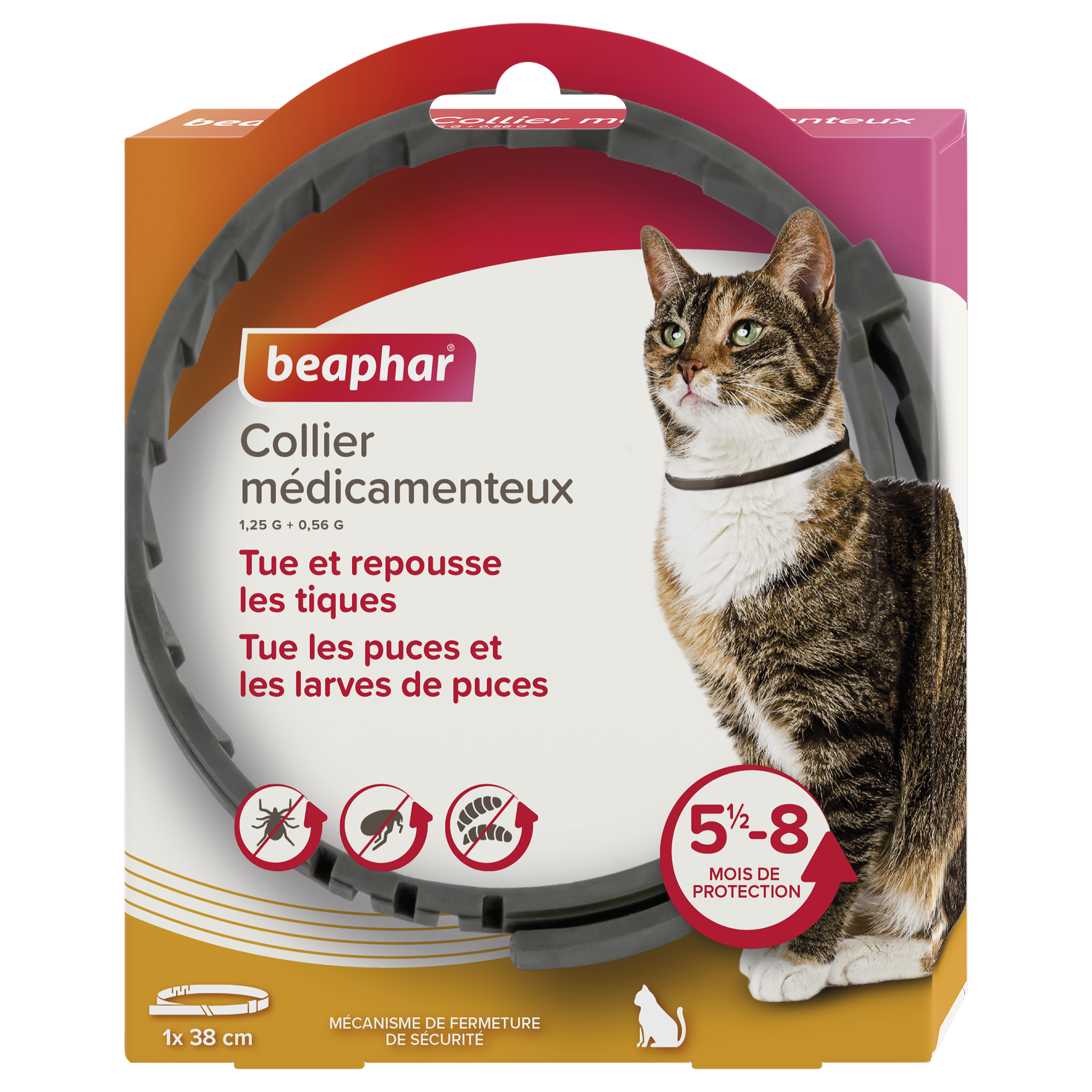 Beaphar Medicated Collar Cat