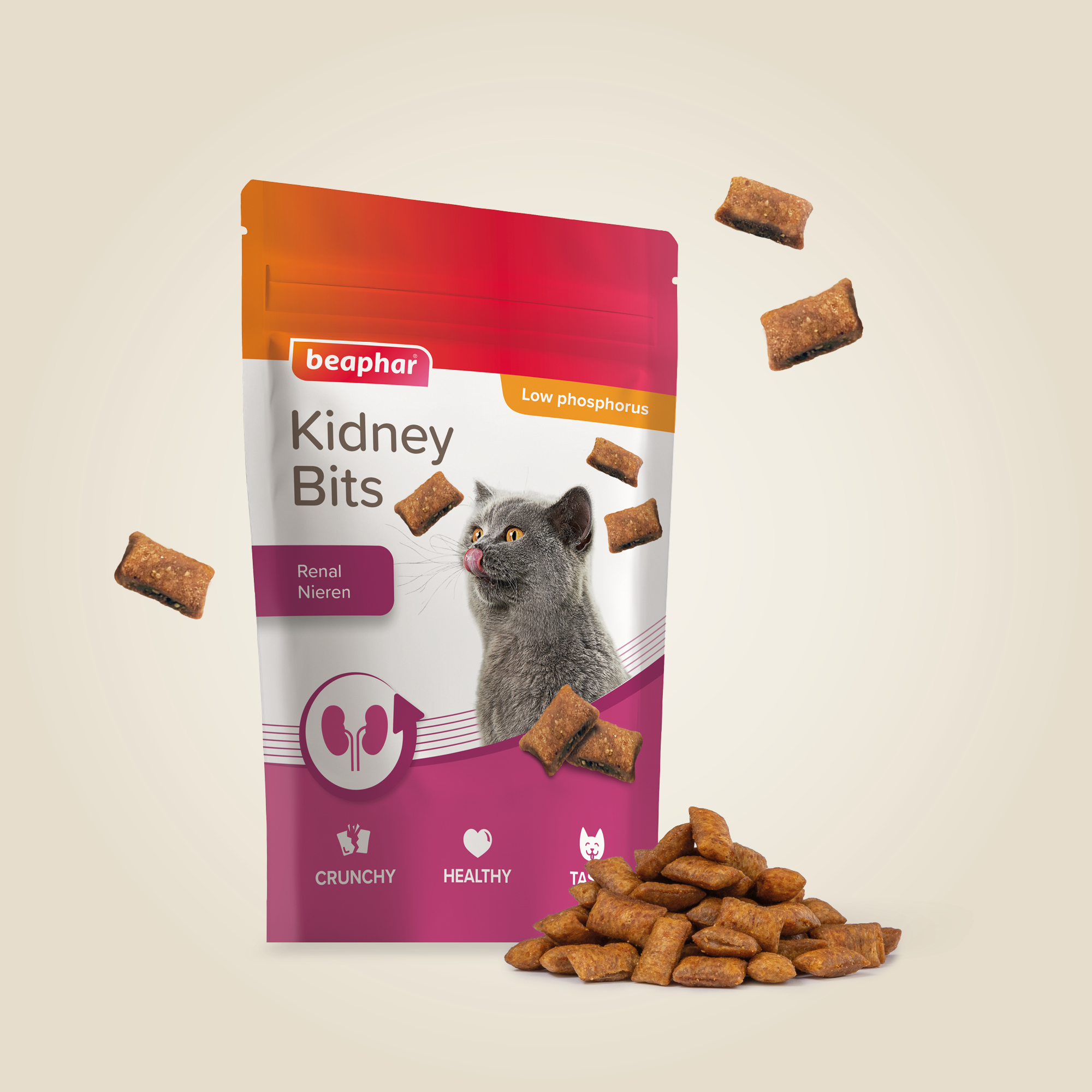 Beaphar Kidney Bits Cat 60g