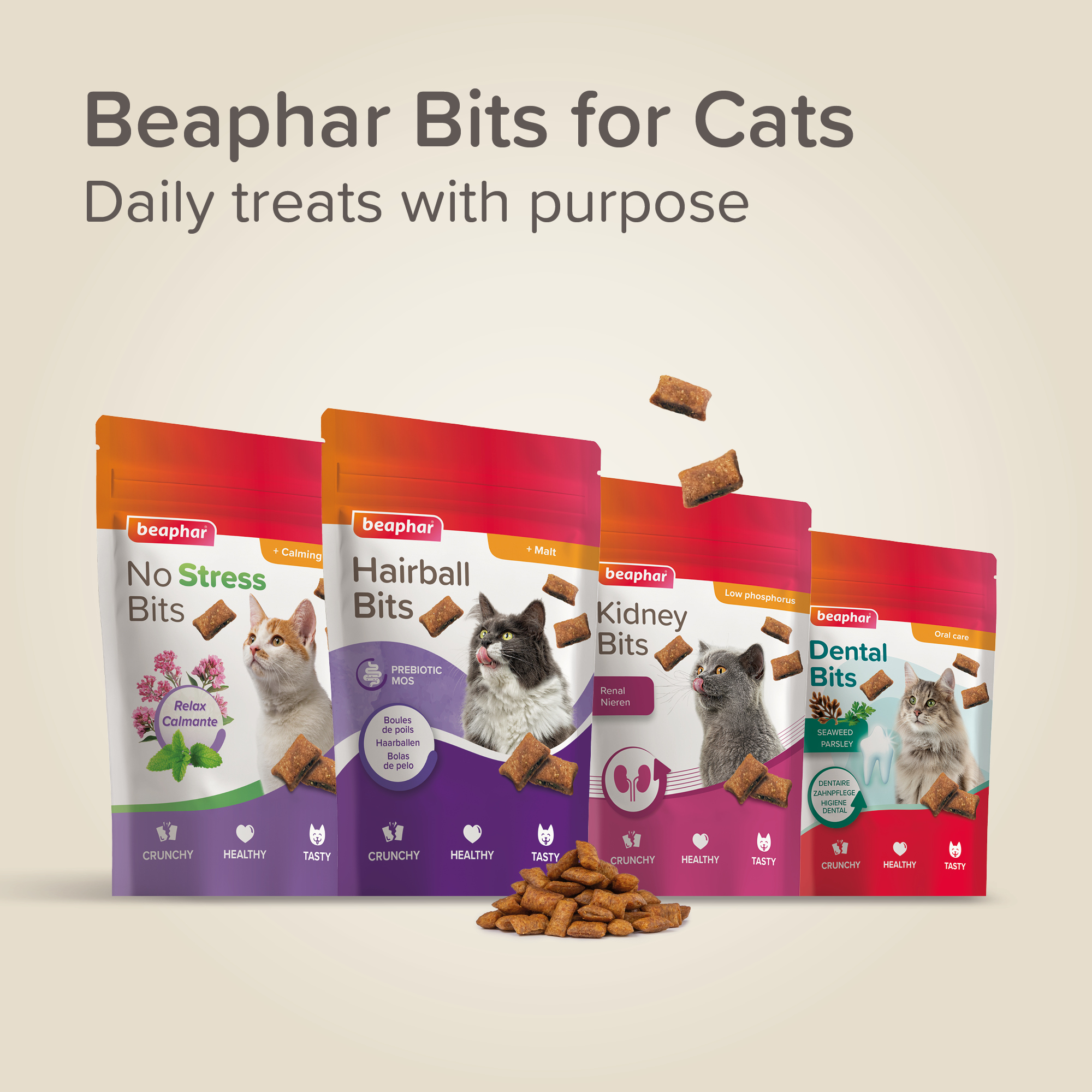 Beaphar Kidney Bits Cat 60g