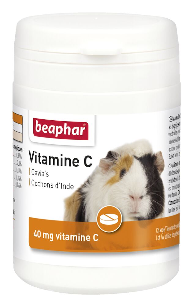 Beaphar Vitamin C Tablets Guinea Pig
