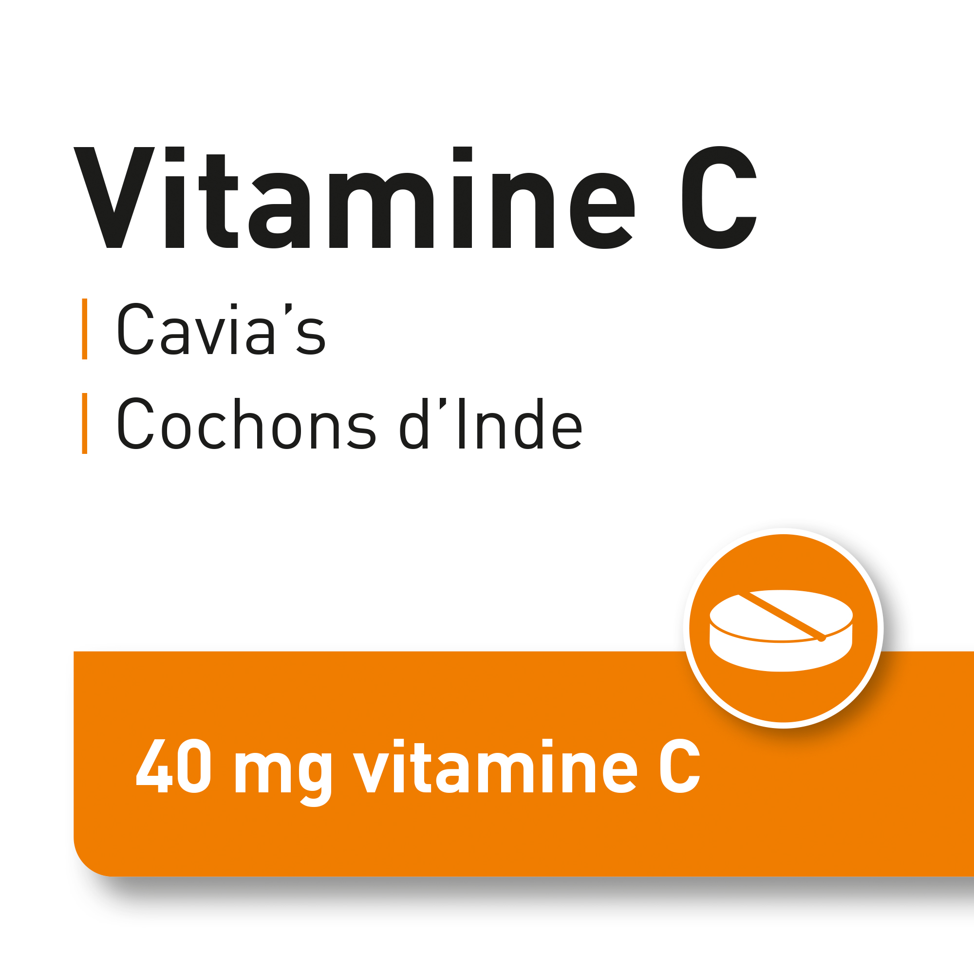 Beaphar Vitamine C tabletten 180 tabletten