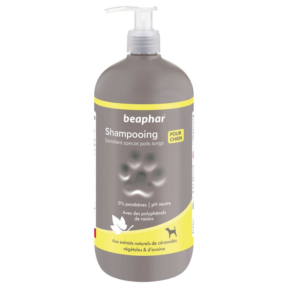 Shampooing premium Empreinte - Démêlant poils longs extraits naturels de céramides végétales & d’avoine - 750 ml