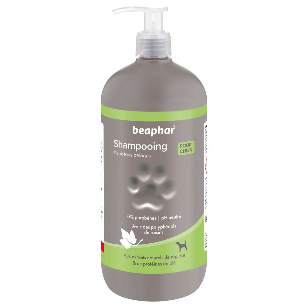 Shampooing premium Empreinte - Doux tous pelages extraits naturels de réglisse & de protéines de blé - 750 ml