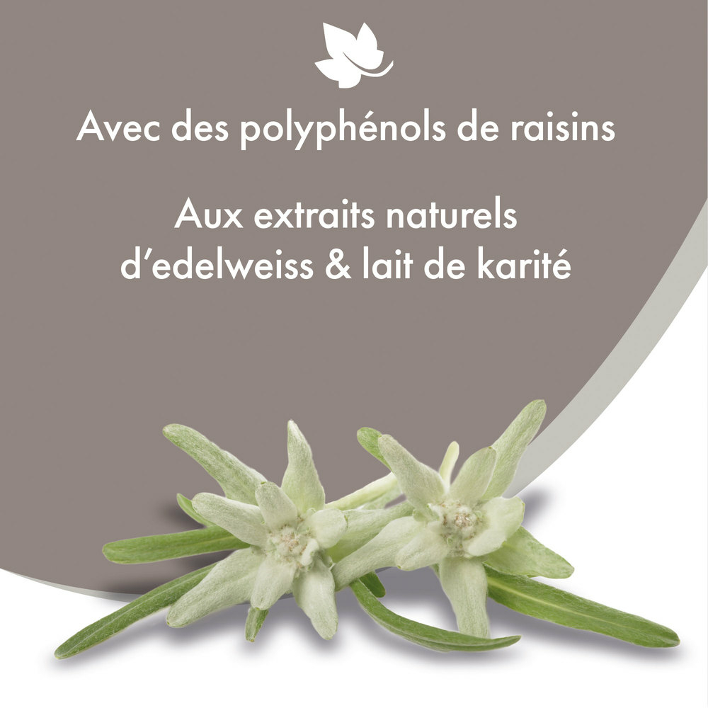 Shampooing premium Empreinte - Pour pelage blanc extraits naturels d’edelweiss & de lait de karité - 750 ml